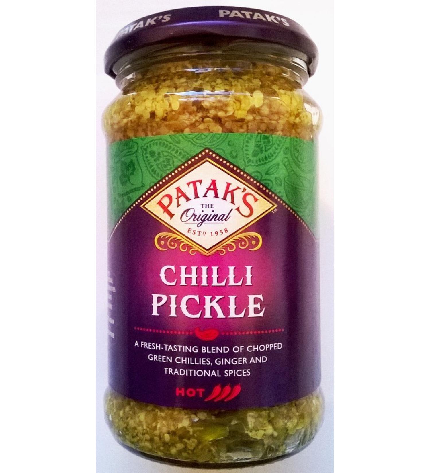 Patak's 10oz Hot Chilli Pataks