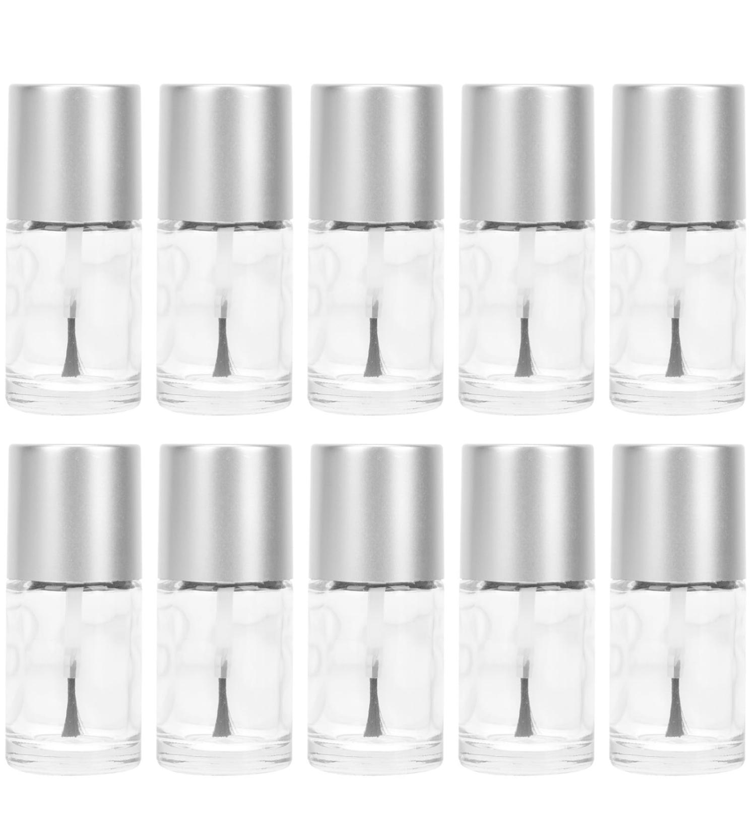  minkissy minkissy Set of 10 Glass Bottles for 15ml Easy to Clean - Buy Online on GoSupps.com