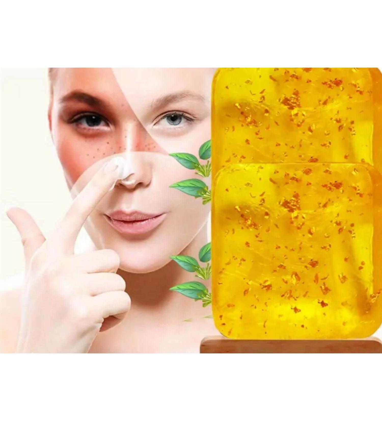  Generisch 24K Gold Osmanthus Flower Soap - Buy Online on GoSupps.com