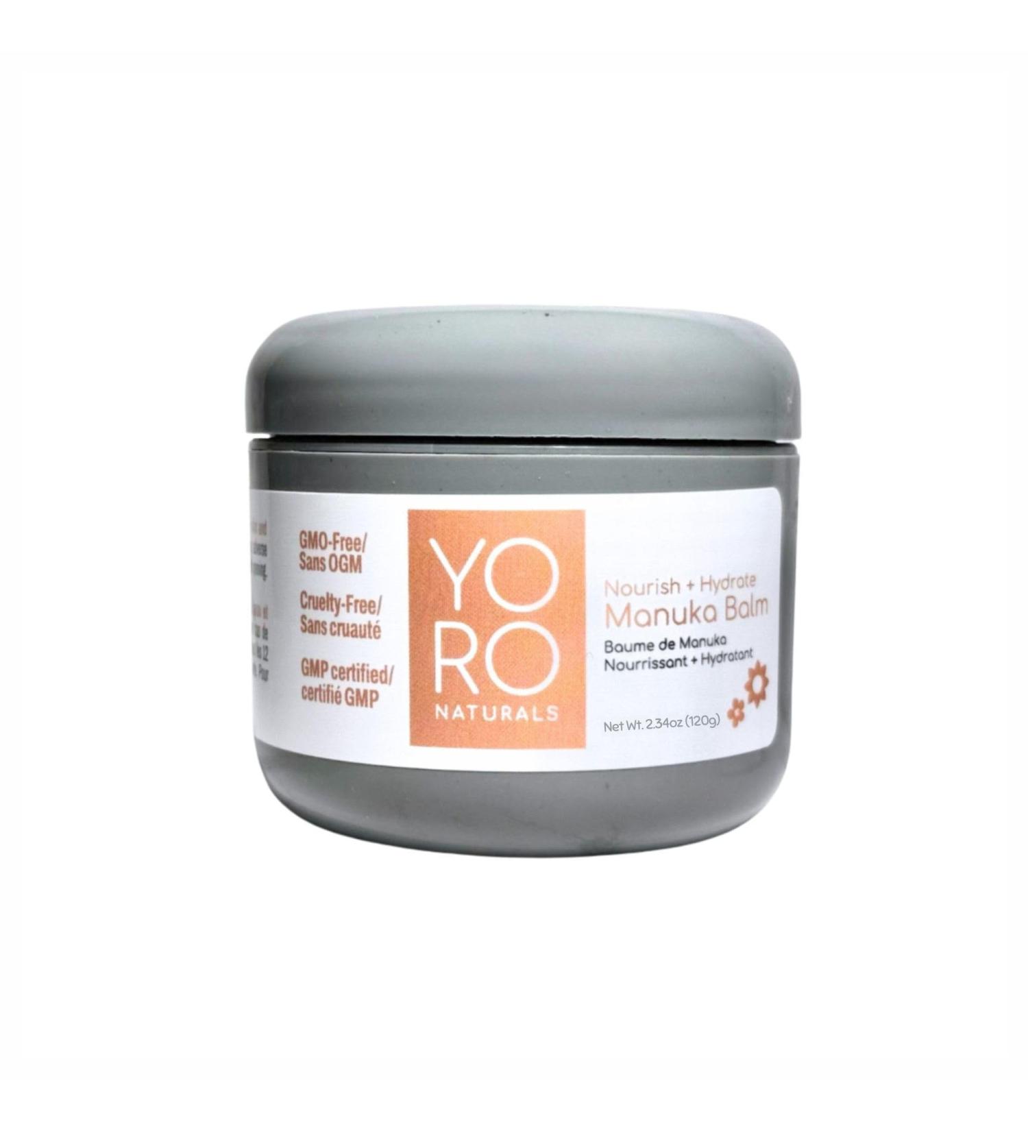 Nourish + Hydrate Manuka Balm - Skin Soothing Ointment for Sensitive Dry Skin Made in USA Honey Eczema Relief Natural Psoriasis Moisturizer & Eczema Balm for Face and Body (2.34oz) 2.34 Ounce - Buy Online on GoSupps.com