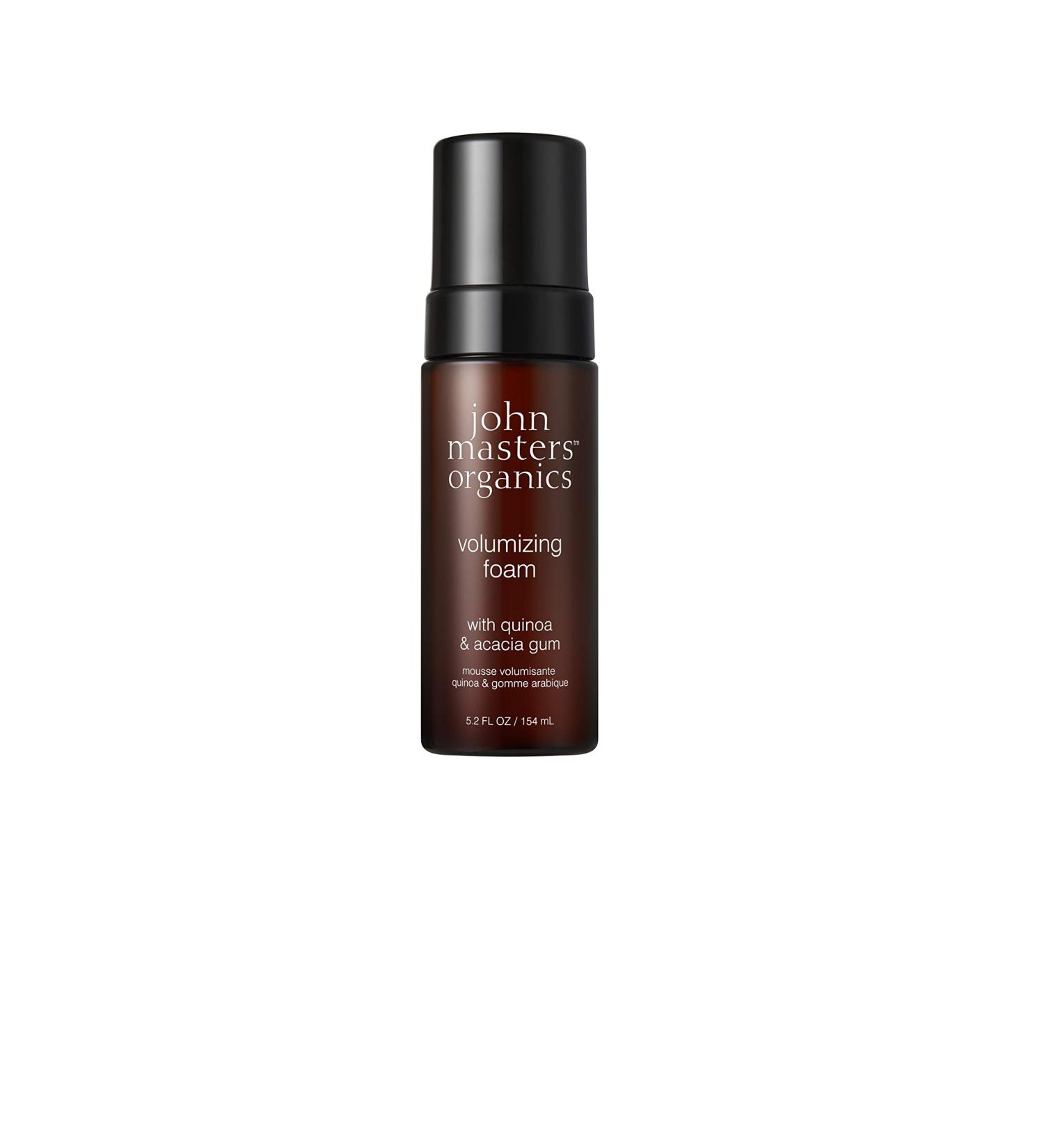 John Masters Organics Volumizing Foam 5.2 oz - 70%+ Organic Ingredients - Non-Aerosol for Long-lasting Hold - Cruelty-Free | Shop Now - Buy Online on GoSupps.com