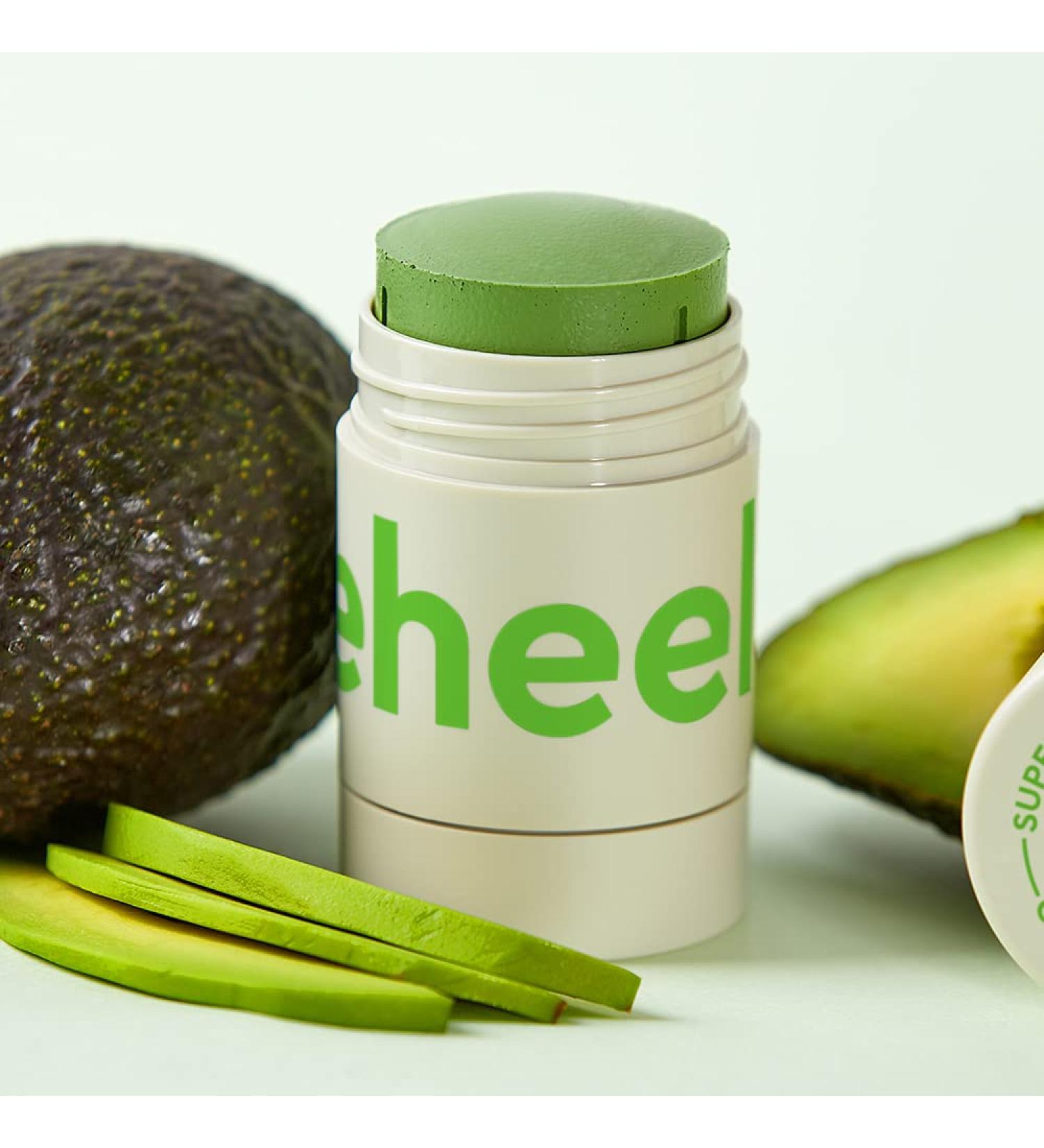 Buy Vegan Clay Mask Stick - K Beauty | Cruelty-Free Paraben Free | ENRICHING AVO - International Shipping - Buy Online on GoSupps.com
