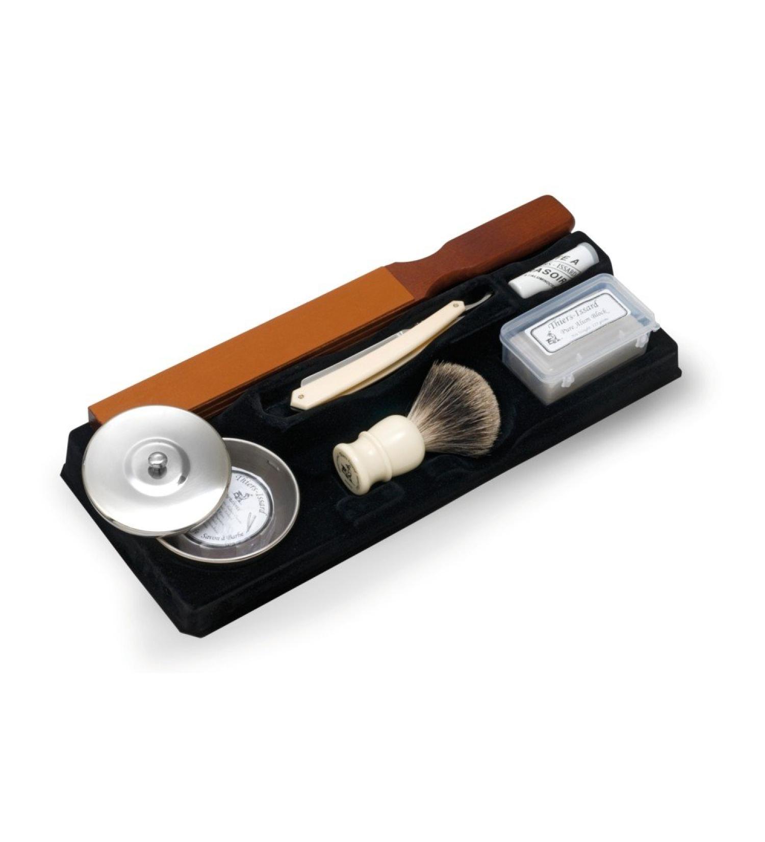 Razor set for straight razor - Direct from France