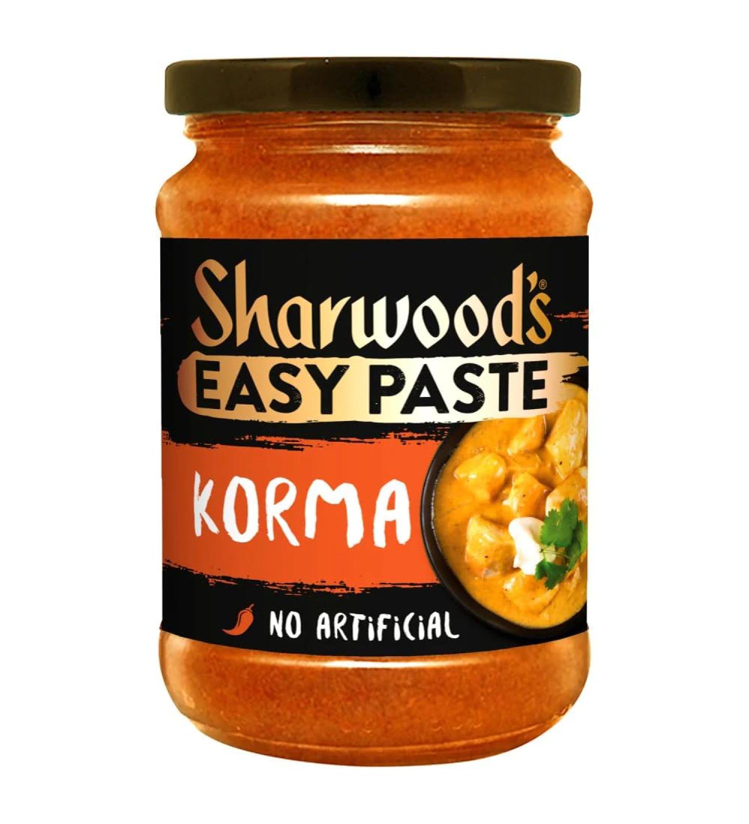 MASSharwood's Easy Paste Korma 280g-Food