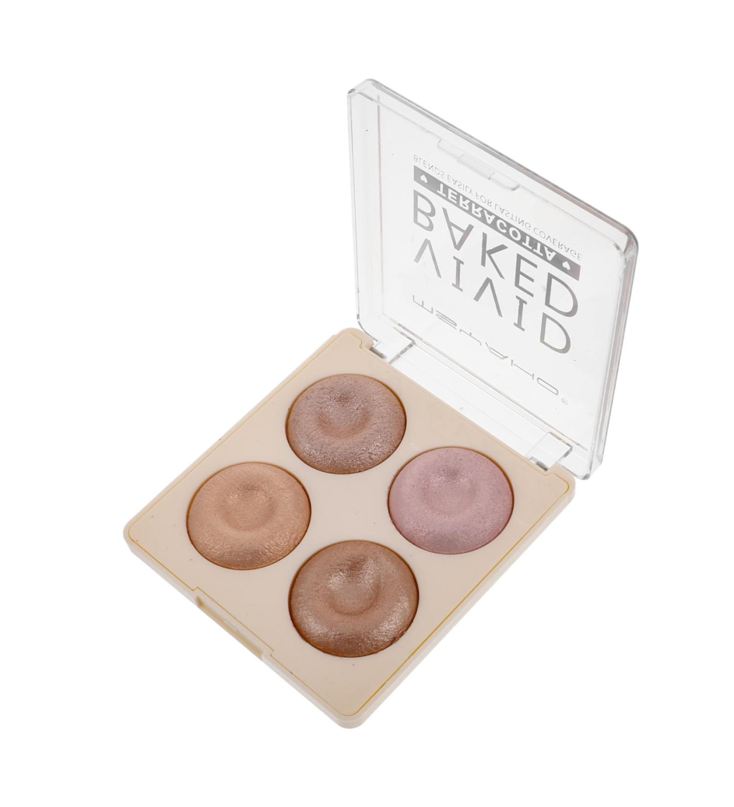 DRESSOOS Highlight Eye Shadow Powder Light Blue Eyeshadow Glitter Eyeshadow Korean Eyeshadow Blouses - Buy Online on GoSupps.com