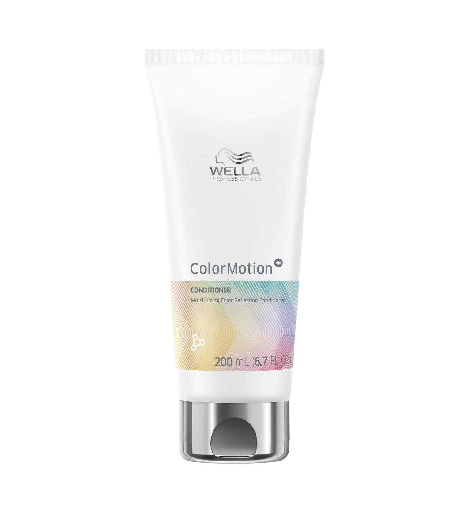 Wella Professionals ColorMotion+ Conditioner - Intense Nourishment & Moisture for Stronger Hair | 6.8 Fl Oz | International Shipping Available - Buy Online on GoSupps.com