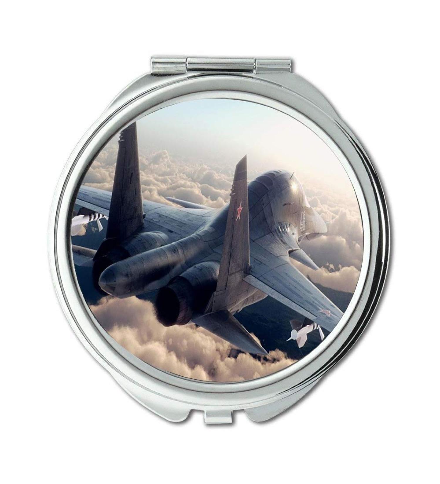 YENDOSTEEN aircraft Mirror makeup mirror a fighter's chance pocket mirror portable mirror - Buy Online on GoSupps.com