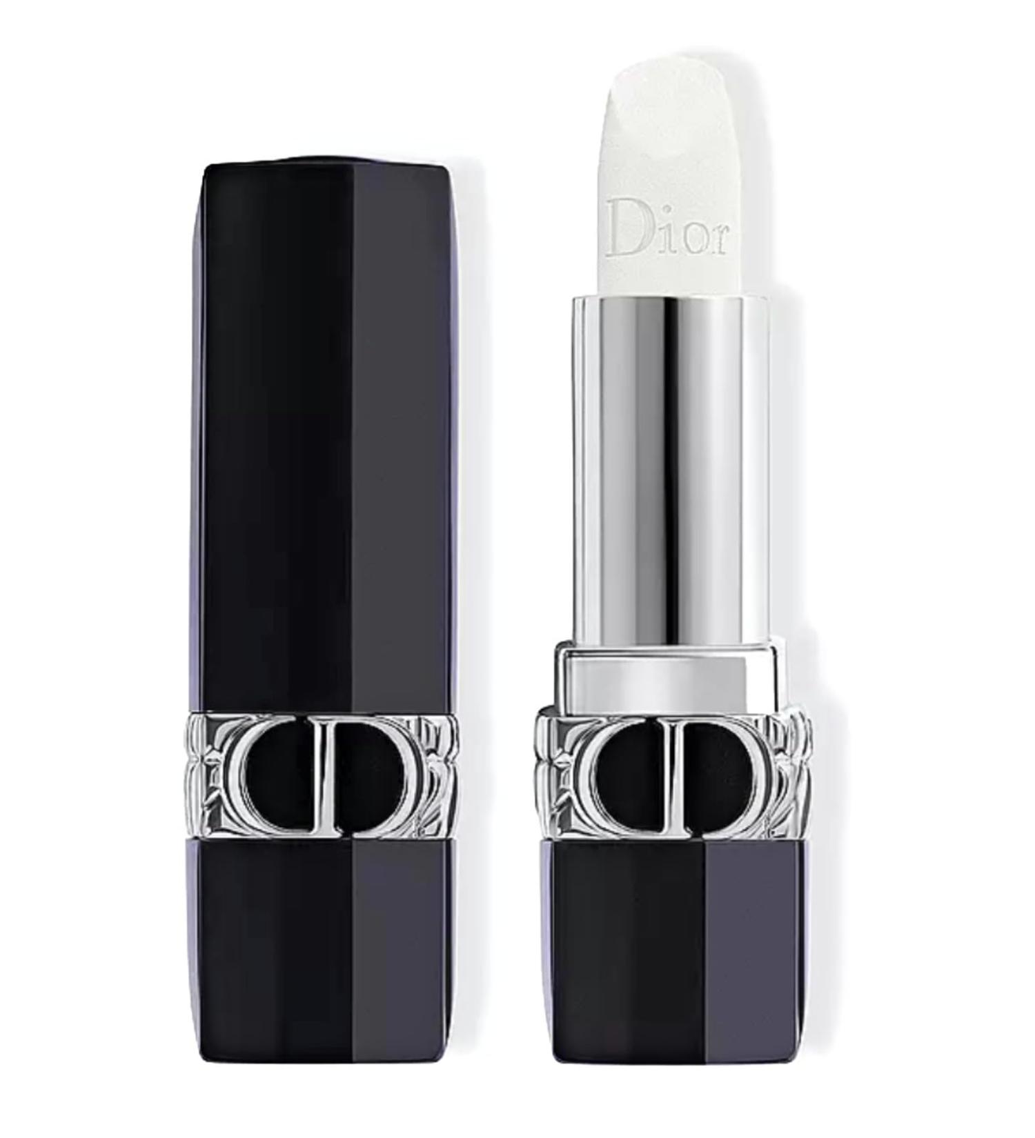 Dior Addict Rouge 000 Velvet Clear Lipstick Lip Balm