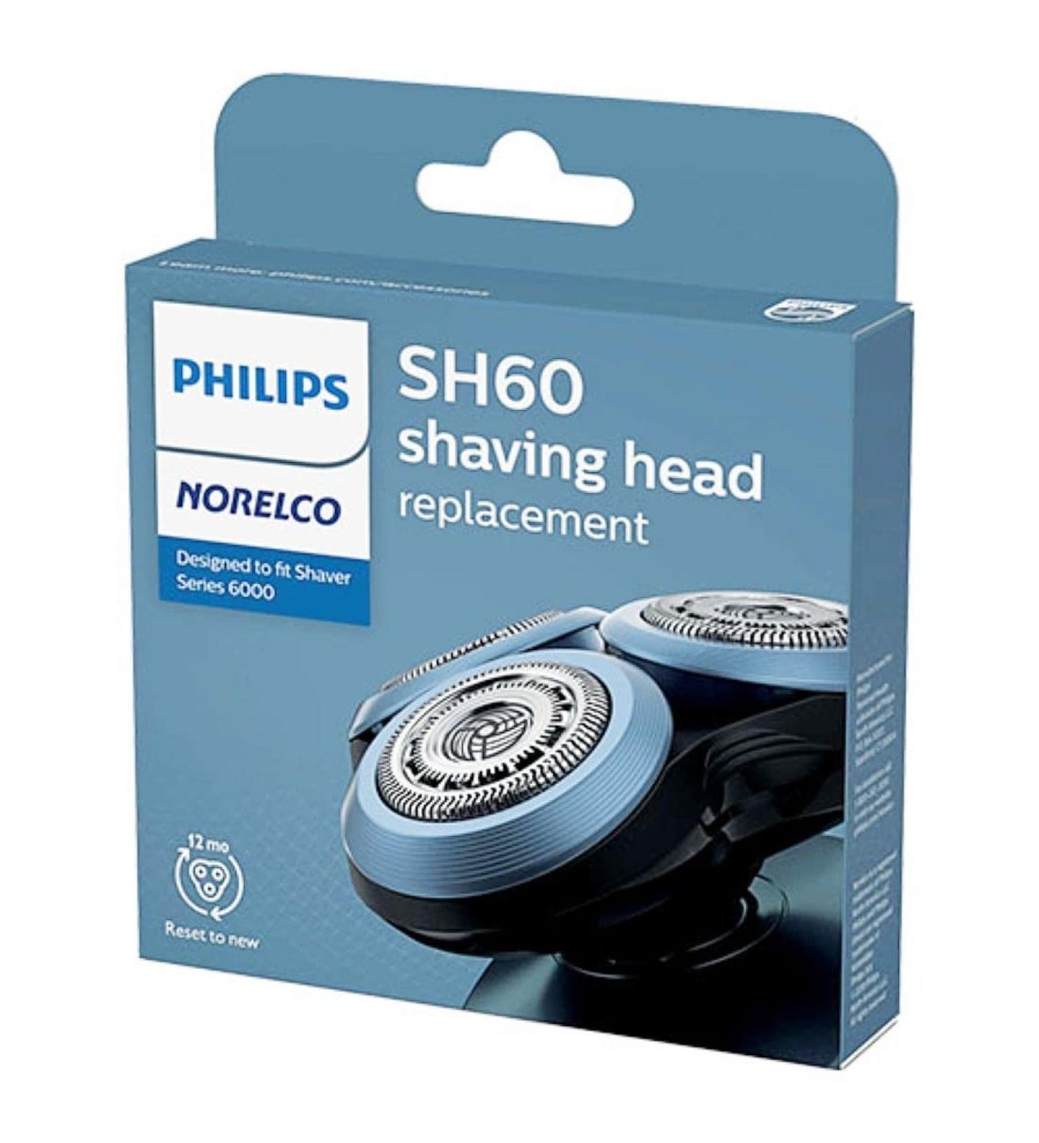 Philips Norelco SH60/72 Replacement SkinProtect Blades for Series S6000, S6880/81, S6810/82 & S6850/85 - Buy Online on GoSupps.com