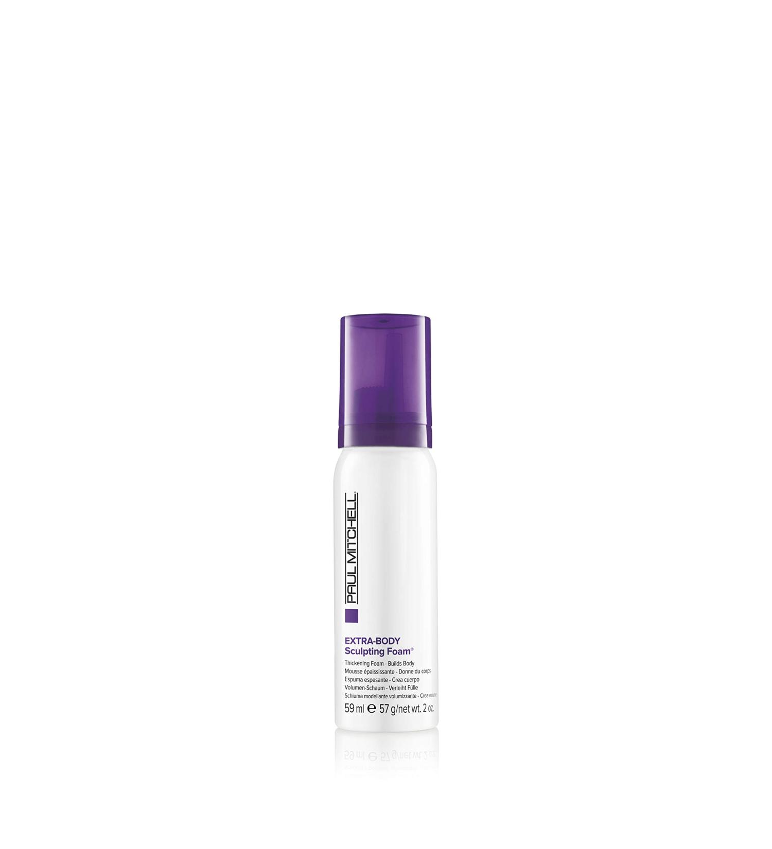 Paul Mitchell Extra-Body Sculpting Foam 2 Fl Oz - Thickens and Builds Body for Fine Hair - Buy Online on GoSupps.com