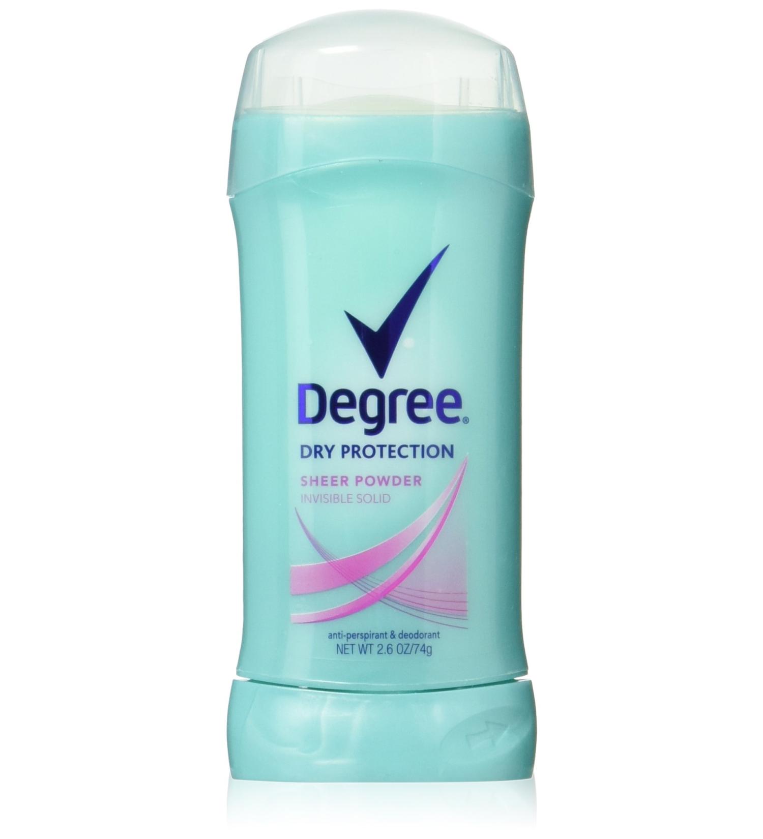 Degree Deodorant 2.6oz Women's Sheer Powder Twin Pack - Long-Lasting Fresh & International Shipping Available - Buy Online on GoSupps.com