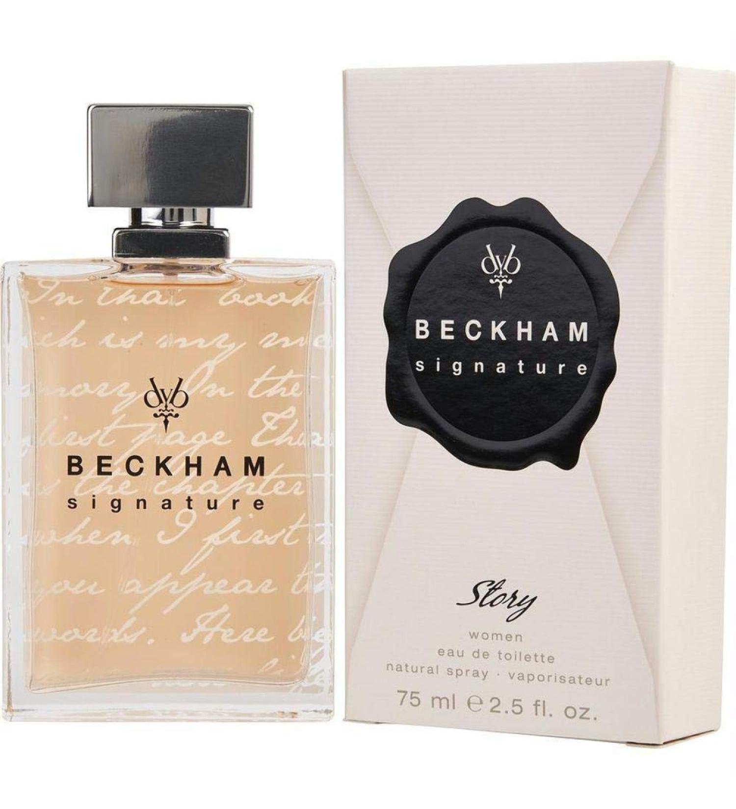 David Beckham Signature Story 2.50 Ounce