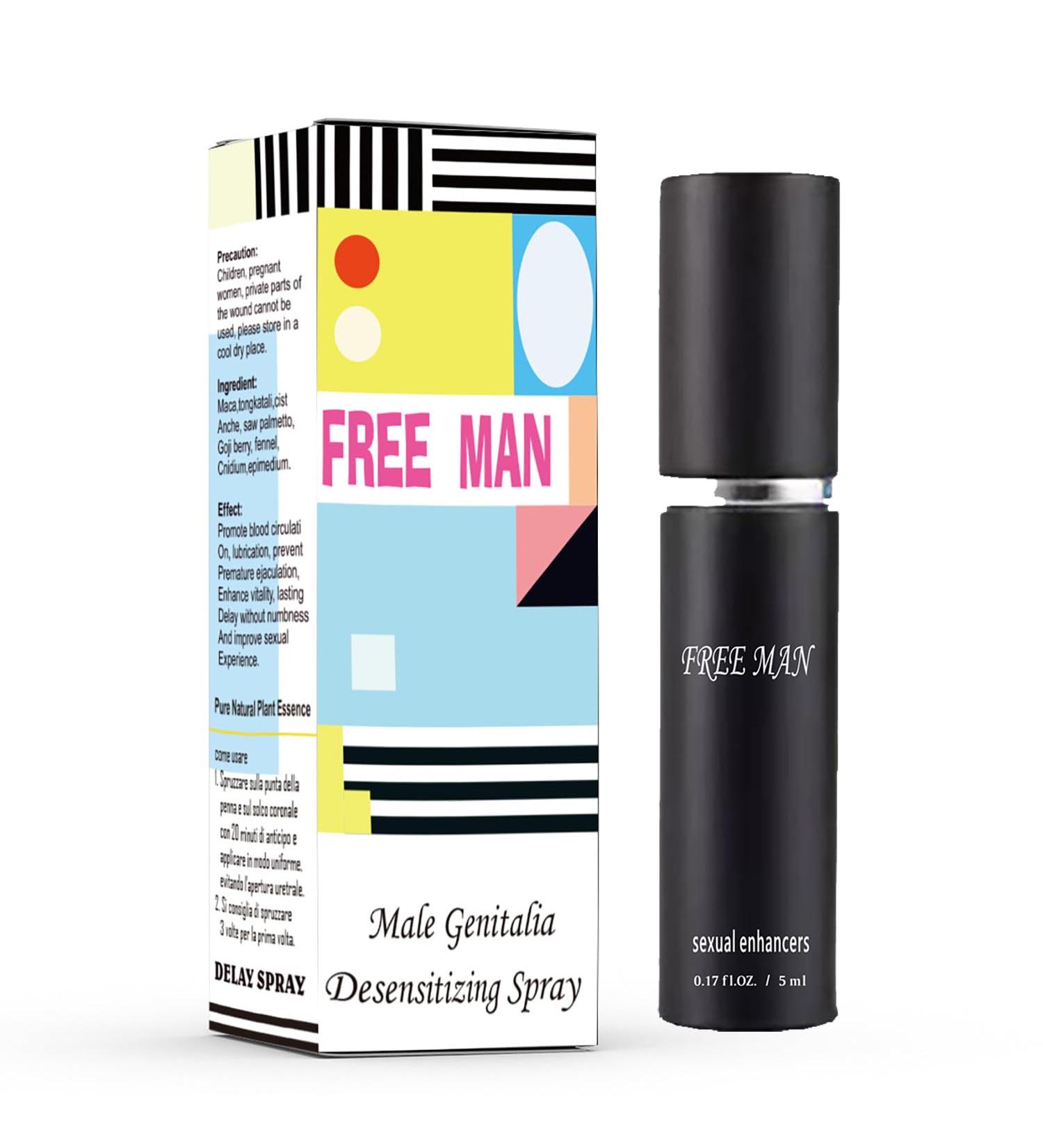 Desensitizer Delay Spray for Men - Prolong Intimacy | New Improved Formula - Buy Online on GoSupps.com