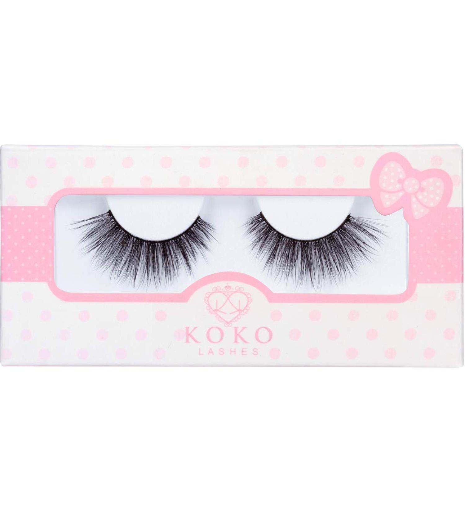 Koko Lashes Carrie