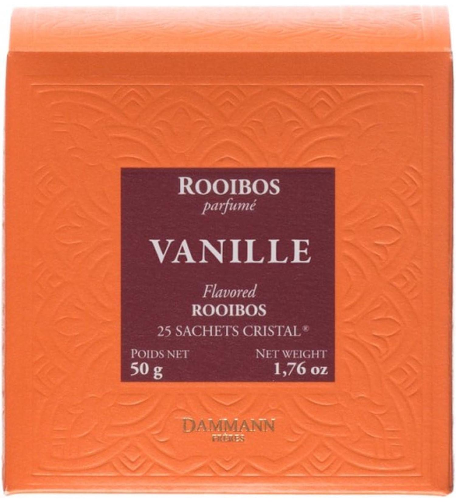 Rooibos Vanille - Bo tes 25 sachets Cristal / Les Rooibos - Buy Online on GoSupps.com