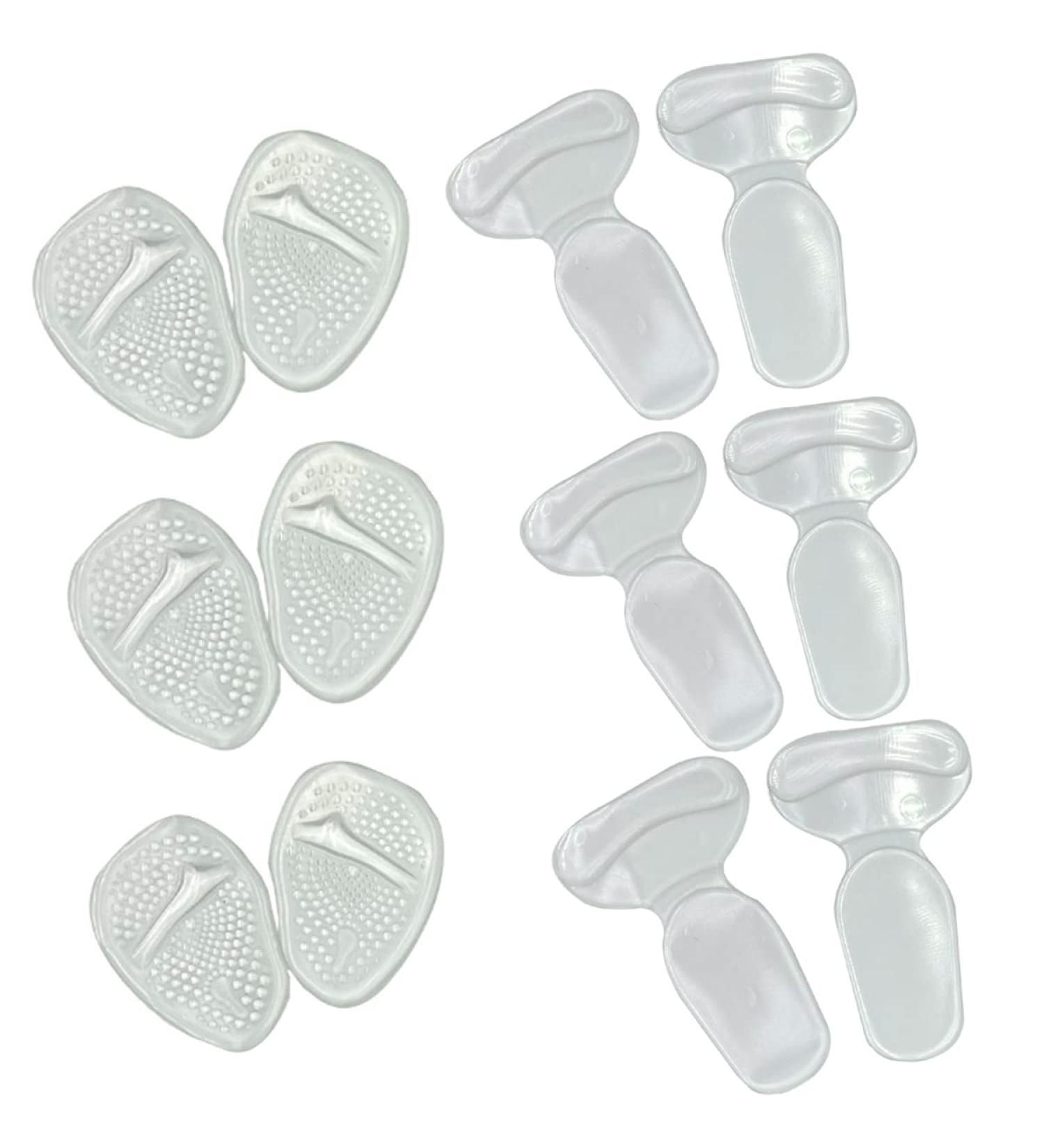 HOUSON High Heel Pads Set - Anti-Slip Shoe Cushion & Heel Protection for Comfortable Walking - Buy Online on GoSupps.com
