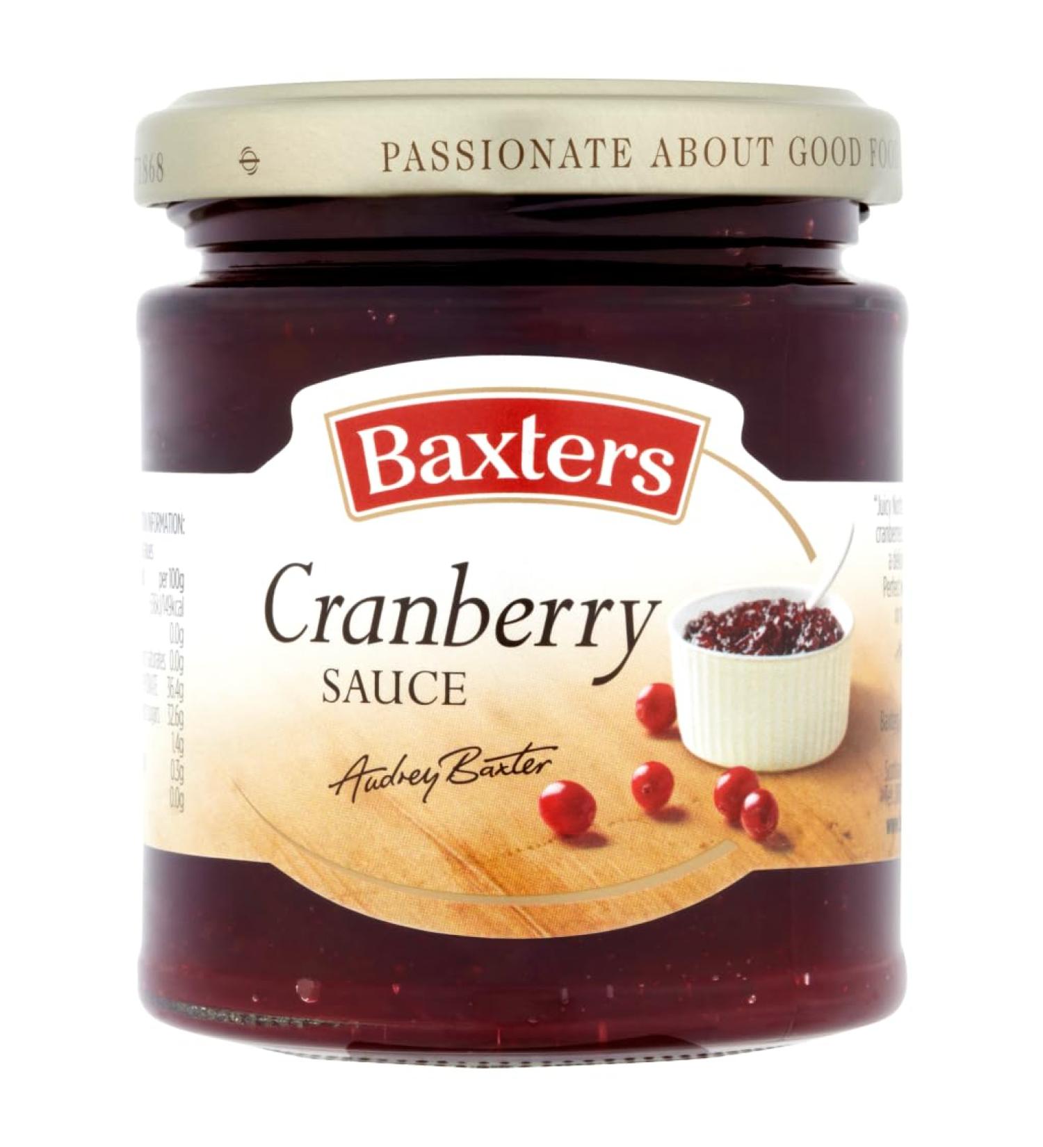 Baxters Cranberry Sauce 190g