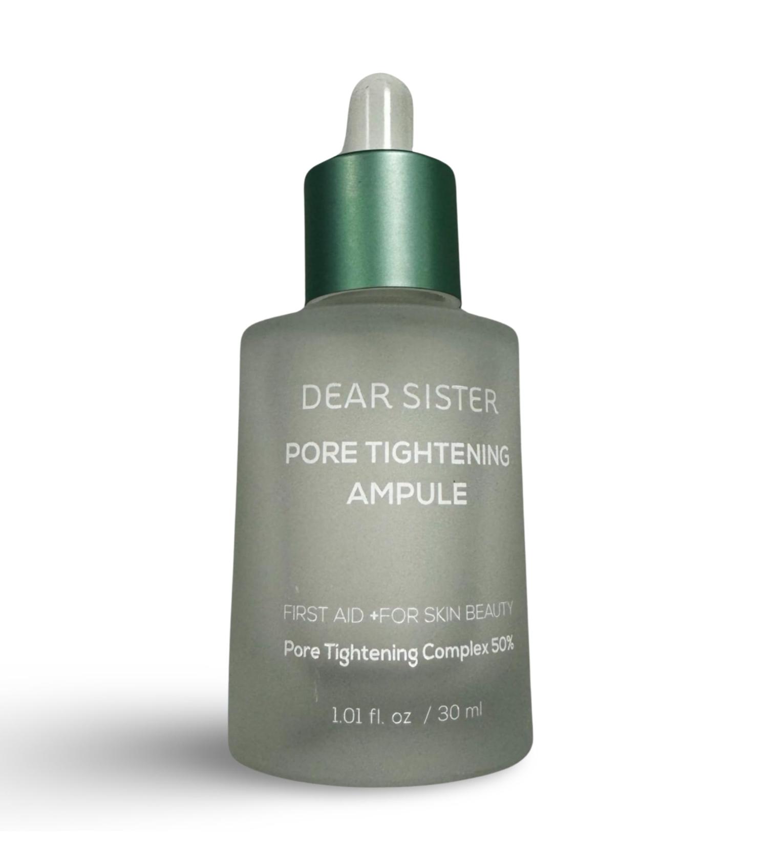 Dear Sister Pore Tightening Ampule - Clarity & Smooth Skin | International Shipping Available - Buy Online on GoSupps.com