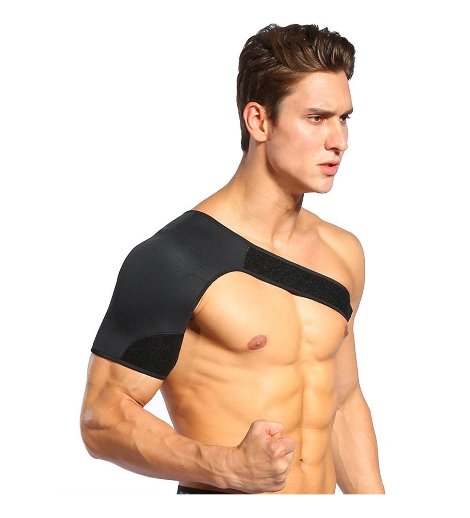 DaMohony Neoprene Right Shoulder Compression Brace - Buy Online on GoSupps.com
