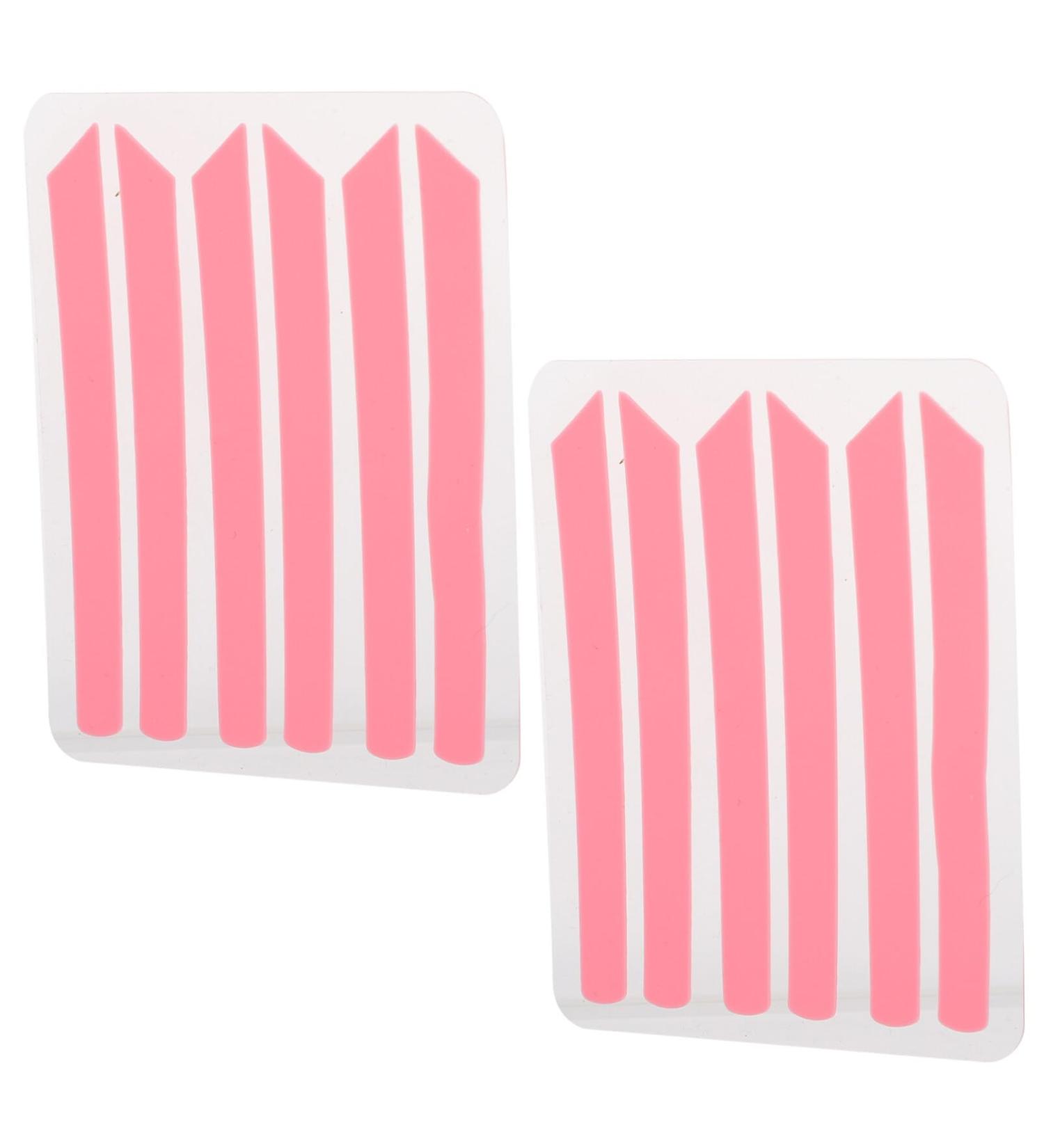 FOMIYES 6 Pairs Eyelash Lift Rods - Reusable Silicone Lash Lifting Strips for Permanent Lashes - Soft Pink Eyelash Curlers & Perms - Buy Online on GoSupps.com