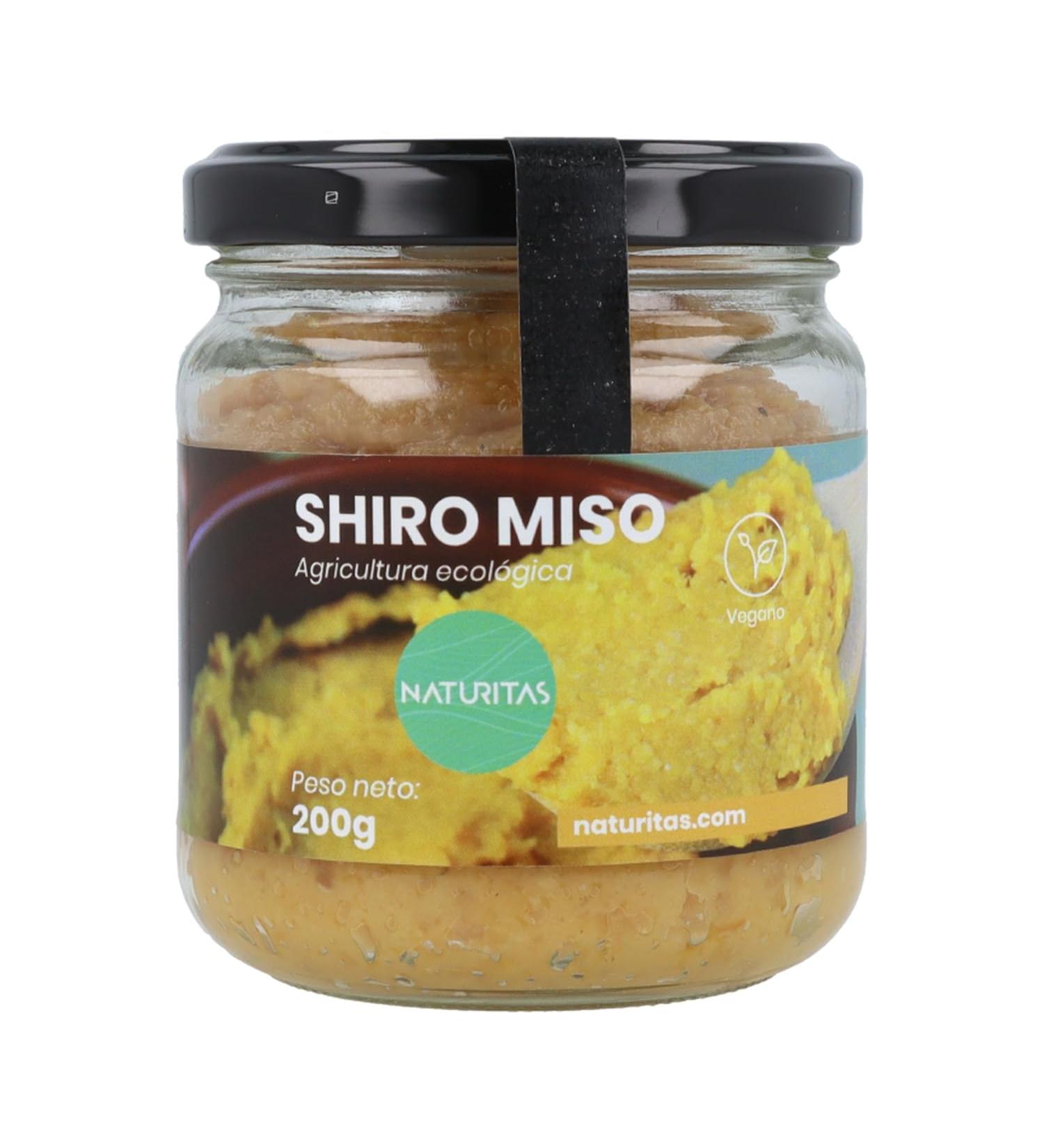 Shiro Miso Organic 200g - Buy Online on GoSupps.com