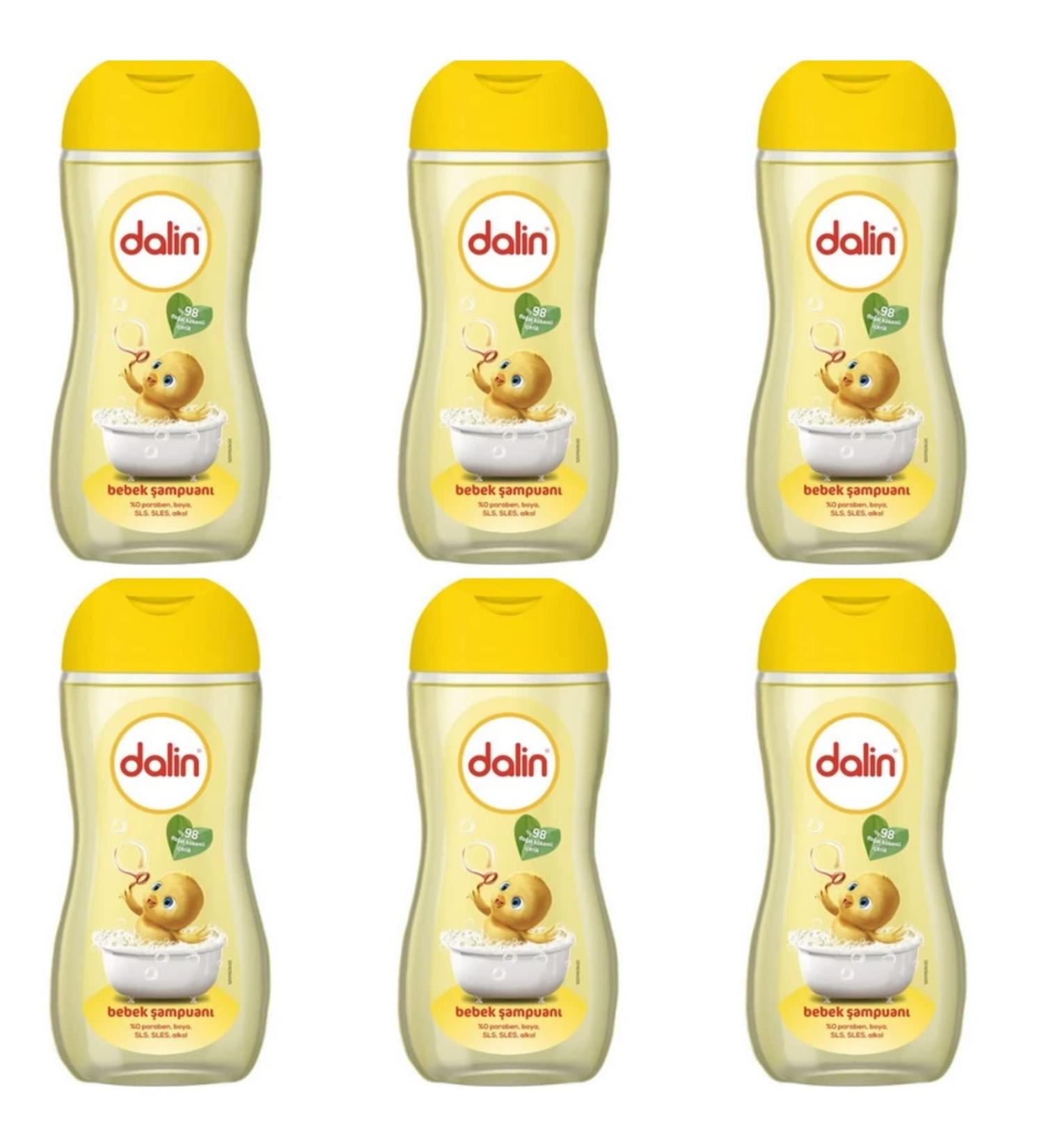 6x Dalin Baby Shampoo 200ml hair shampoo shampoo for babies shampoo hair care