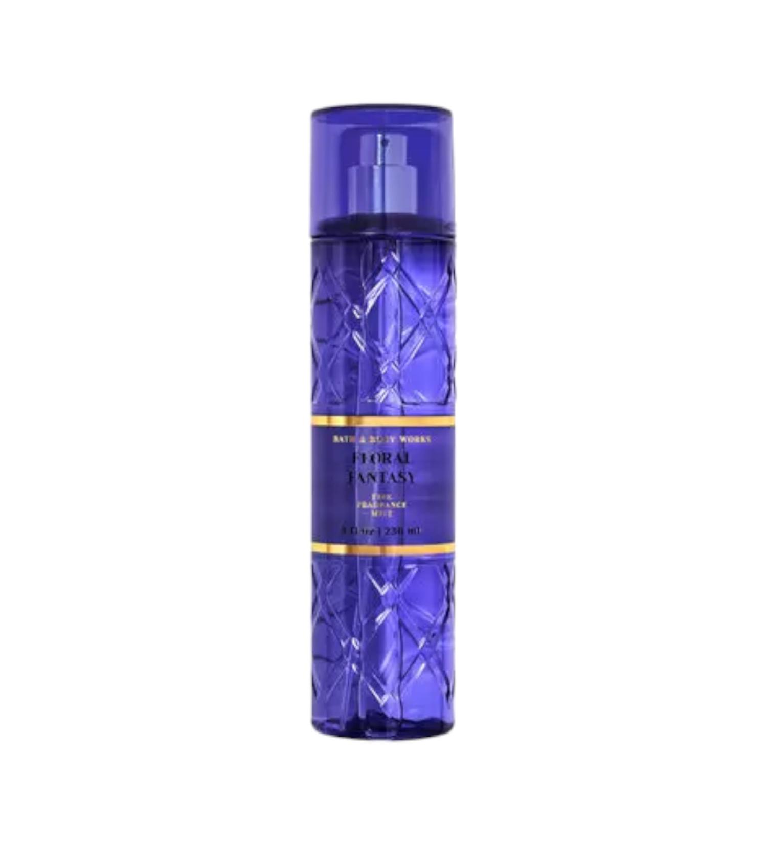 Bath & Body Works Fine Fragrance Body Spray Mist 8 oz (Floral Fantasy) Floral Fantasy 8 Fl Oz (Pack of 1)