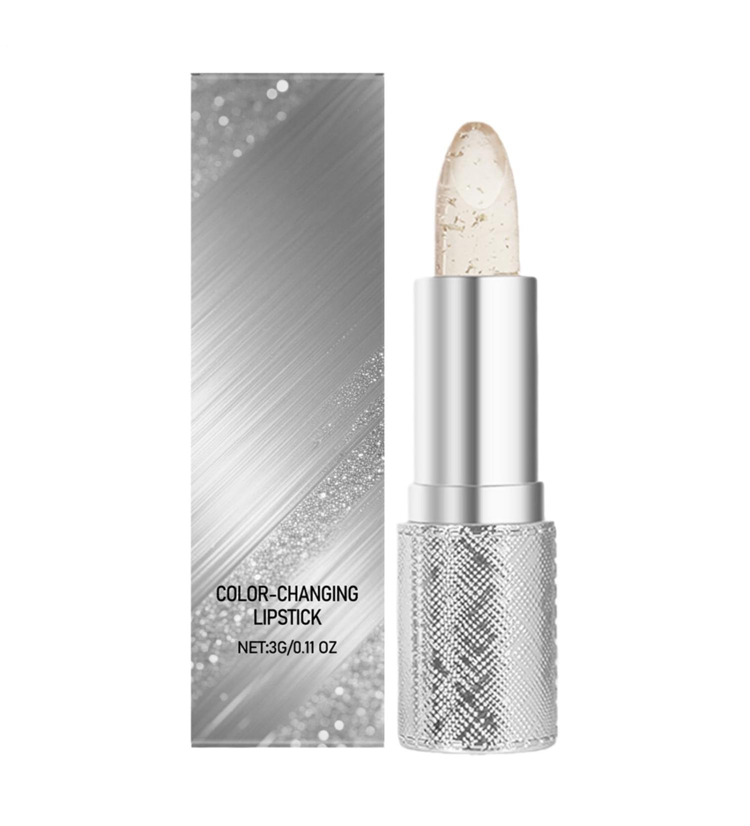 Color-changing lipstick Moisturizing lip balm | Net weight 3g: Long-lasting makeup without the need for makeup for women girls teens and travel - Buy Online on GoSupps.com