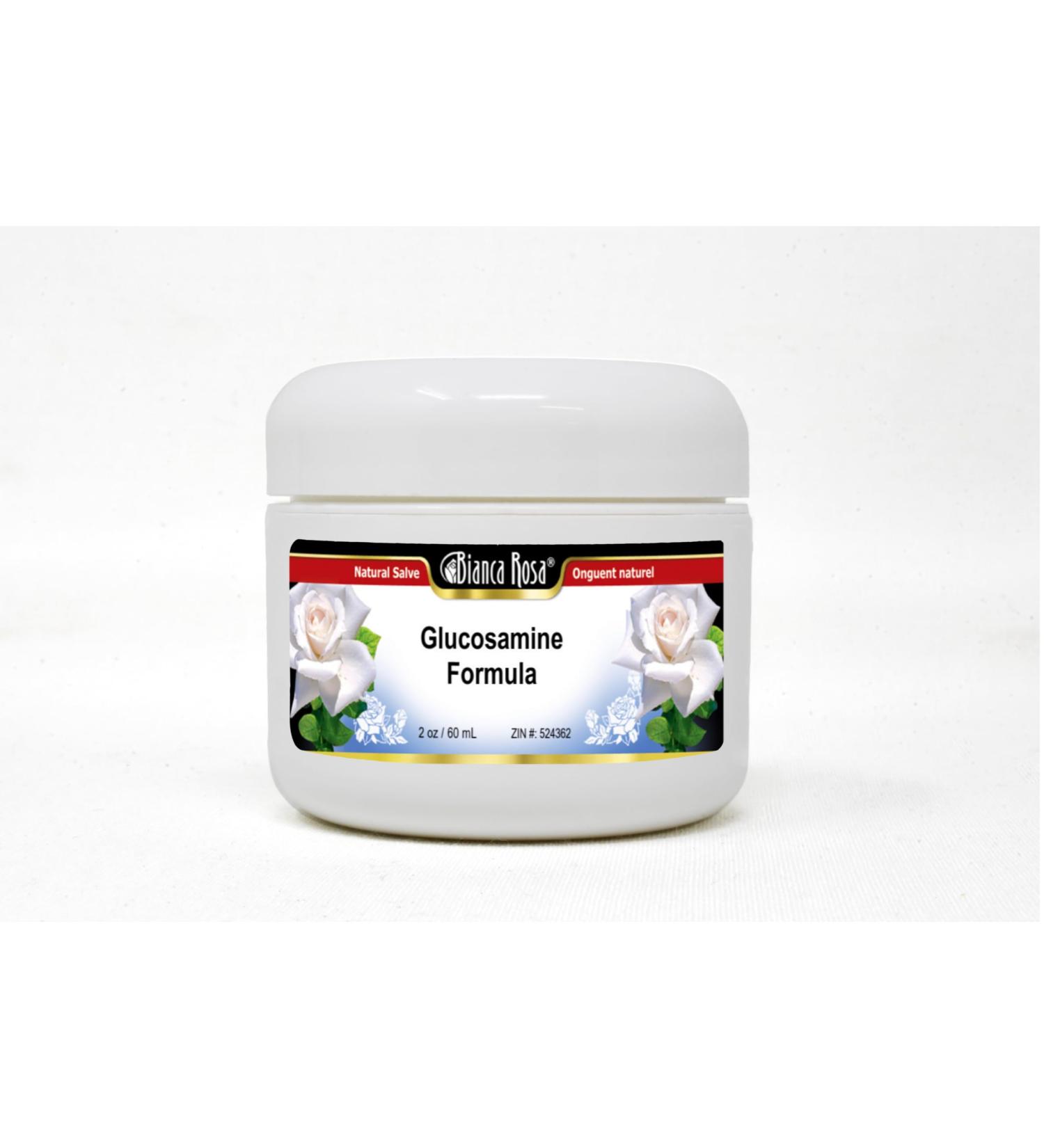 Bianca Rosa Glucosamine Formula Salve (2 oz ZIN: 524362) 1 - Buy Online on GoSupps.com