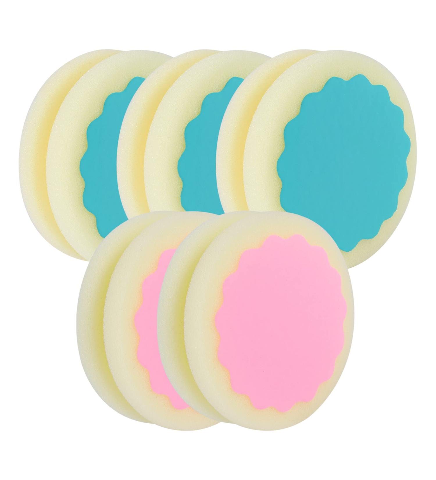 5 Pieces Depilation Pads - Painless Hair Removal Sponge for Face Legs Arms & Body | Reusable and Eco-Friendly Tool - Buy Online on GoSupps.com