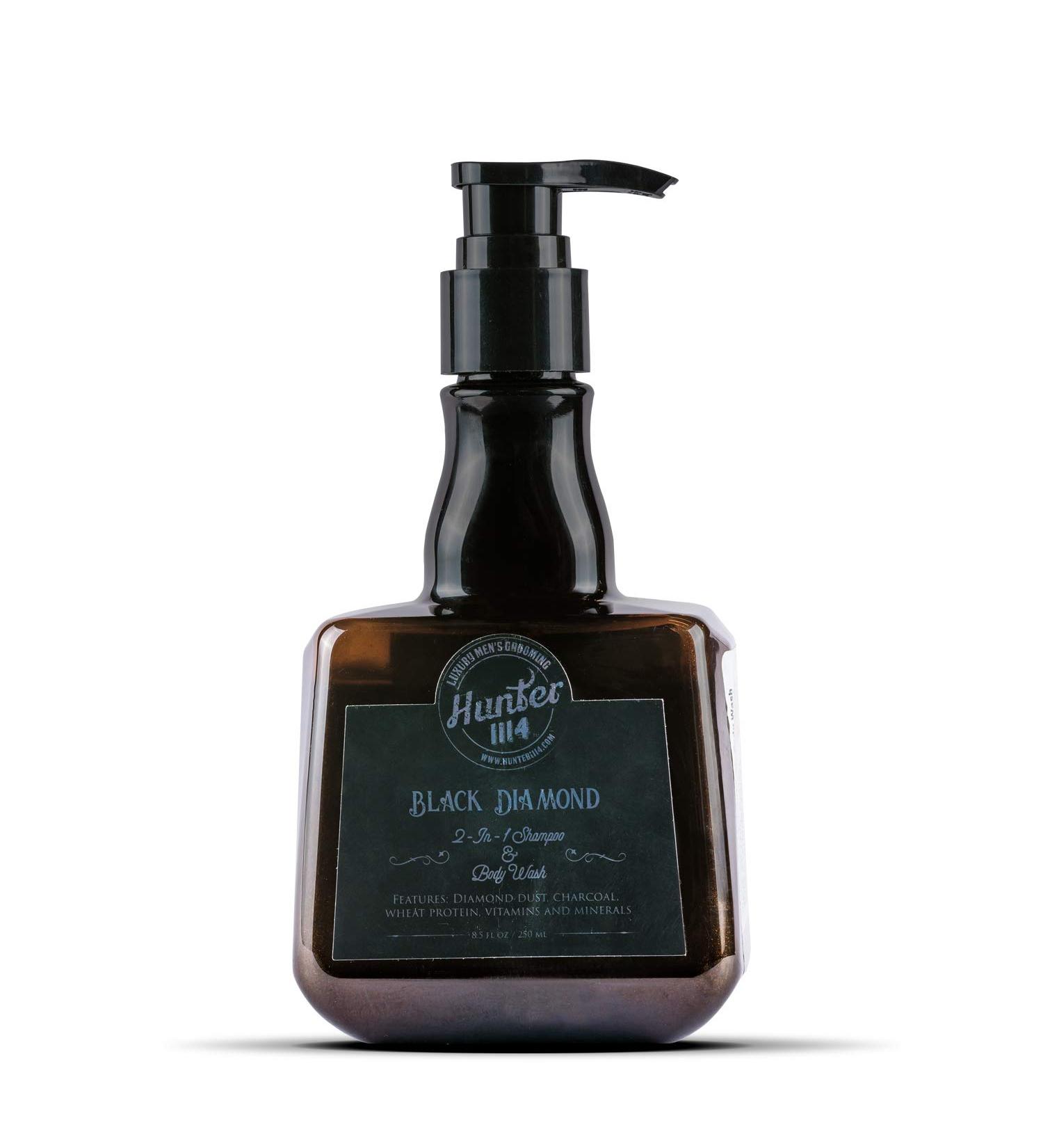 Buy Black Diamond 2 in 1 Shampoo 8.5 fl oz / 250 ml - International Shipping Available | Premium Hair Care - Buy Online on GoSupps.com