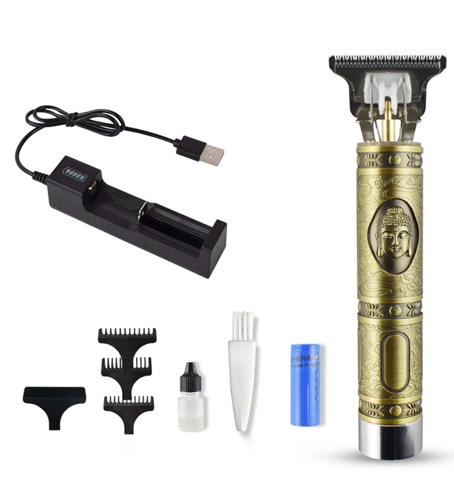 Professional Electric Hair Clippers OURLITIME Rechargeable Pro Li Outliner Grooming Cordless Close Cutting T-Blade Trimmer 0mm Baldheaded Hair Clipper for Men Zero Gapped Detail - Buy Online on GoSupps.com