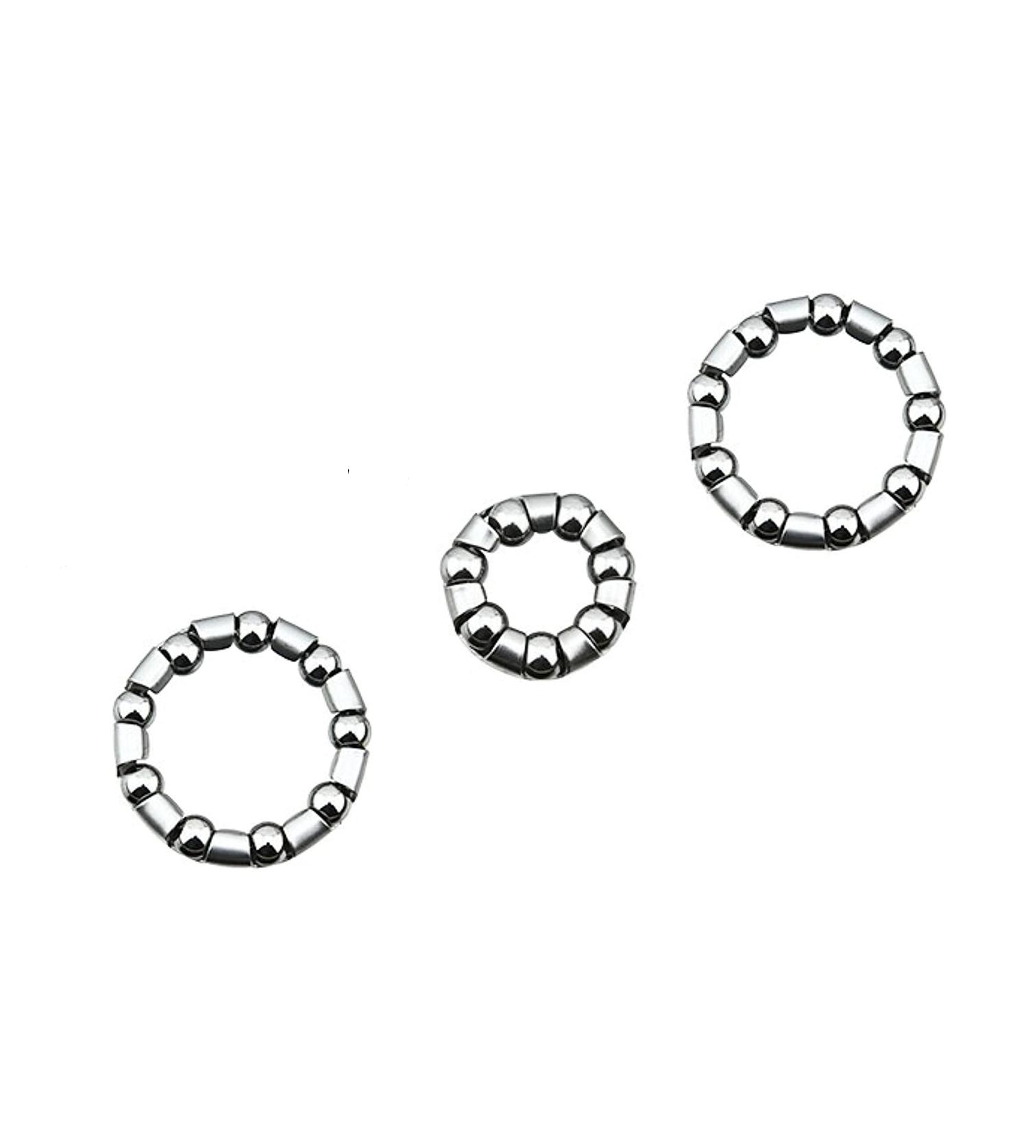 Cyclez Rear Coaster Brake Hub Bearings Set for Kids Bikes, Lowrider, Beach Cruiser, Chopper, Stretch Bicycles - 7/32 x 9 (2X) and 1/4 x 7 (1x) - Buy Online on GoSupps.com