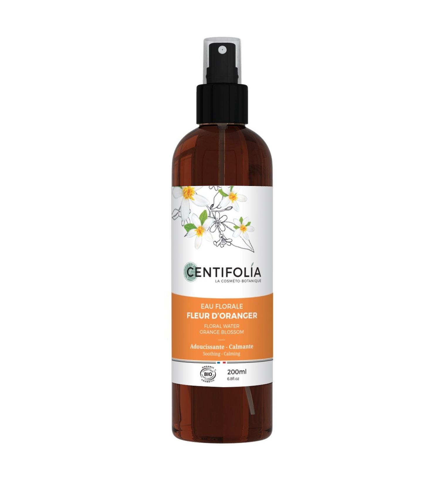 Organic Orange Blossom Water - 200 ml - Centifolia