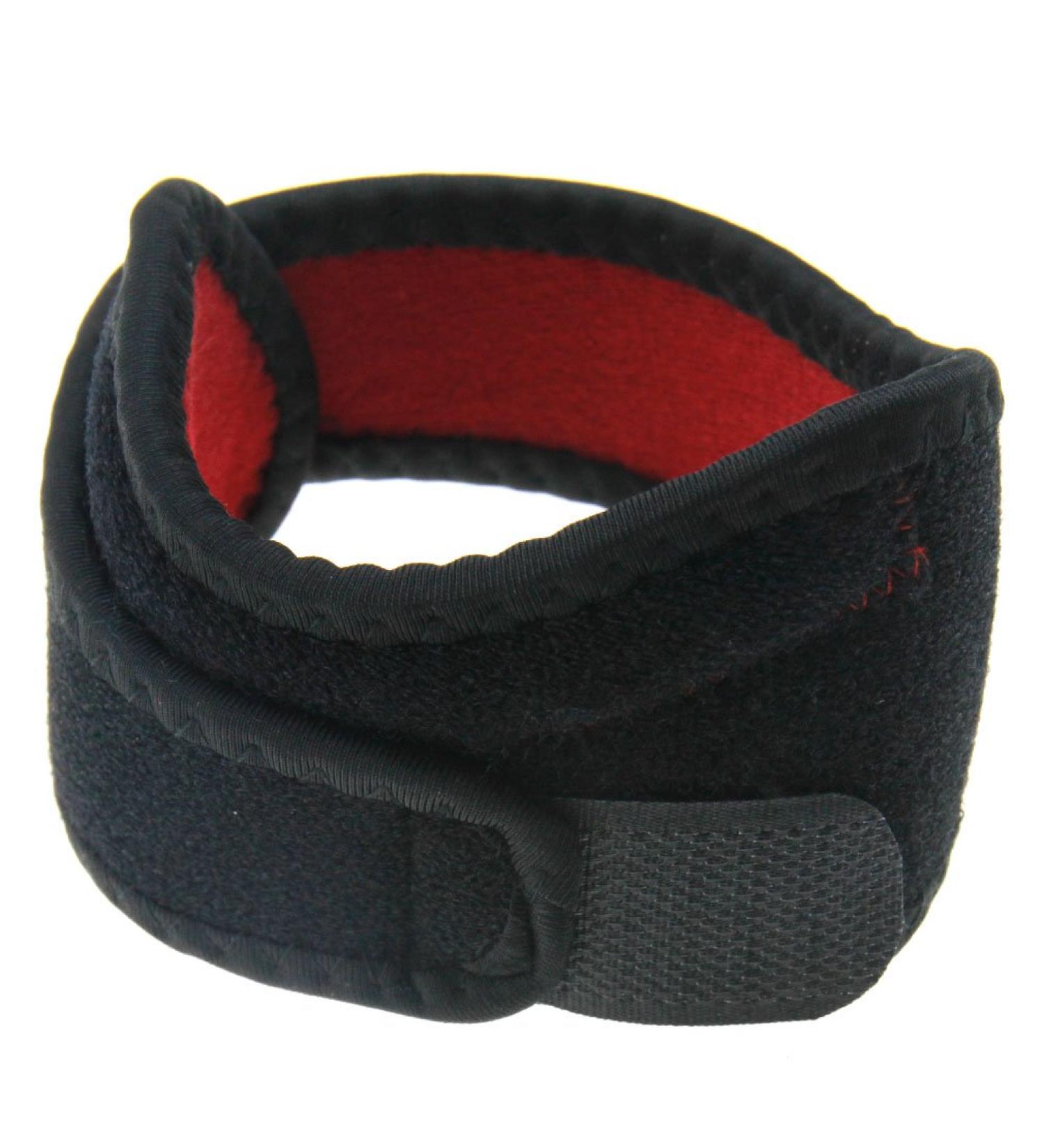Neoprene Knee Patella Brace | Elastic Sports Strap for Ultimate Support & Comfort - Shop Internationally - Buy Online on GoSupps.com