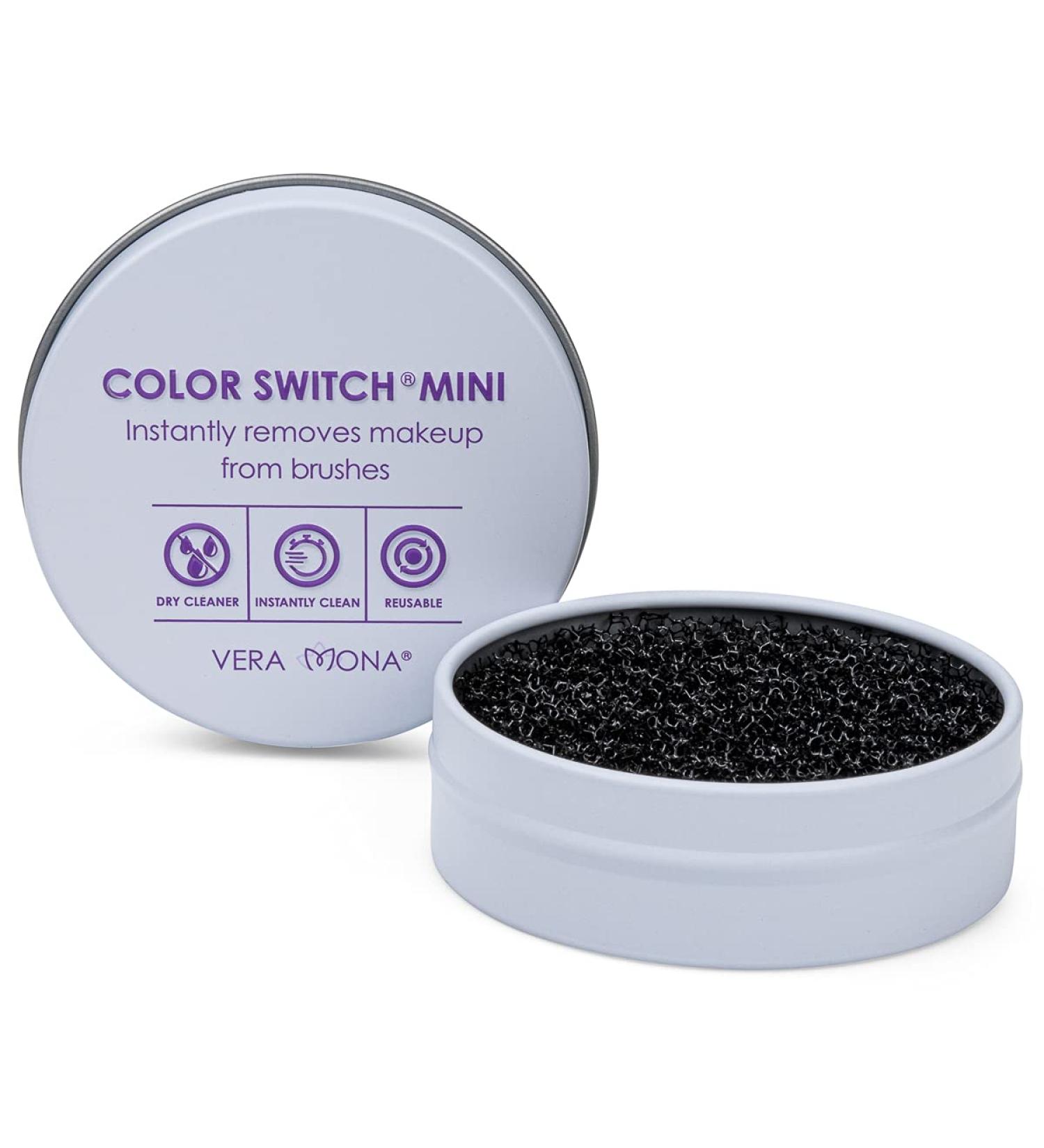 Vera Mona Color Switch Mini: Ultimate Makeup Brush Cleaner - Buy Online on GoSupps.com