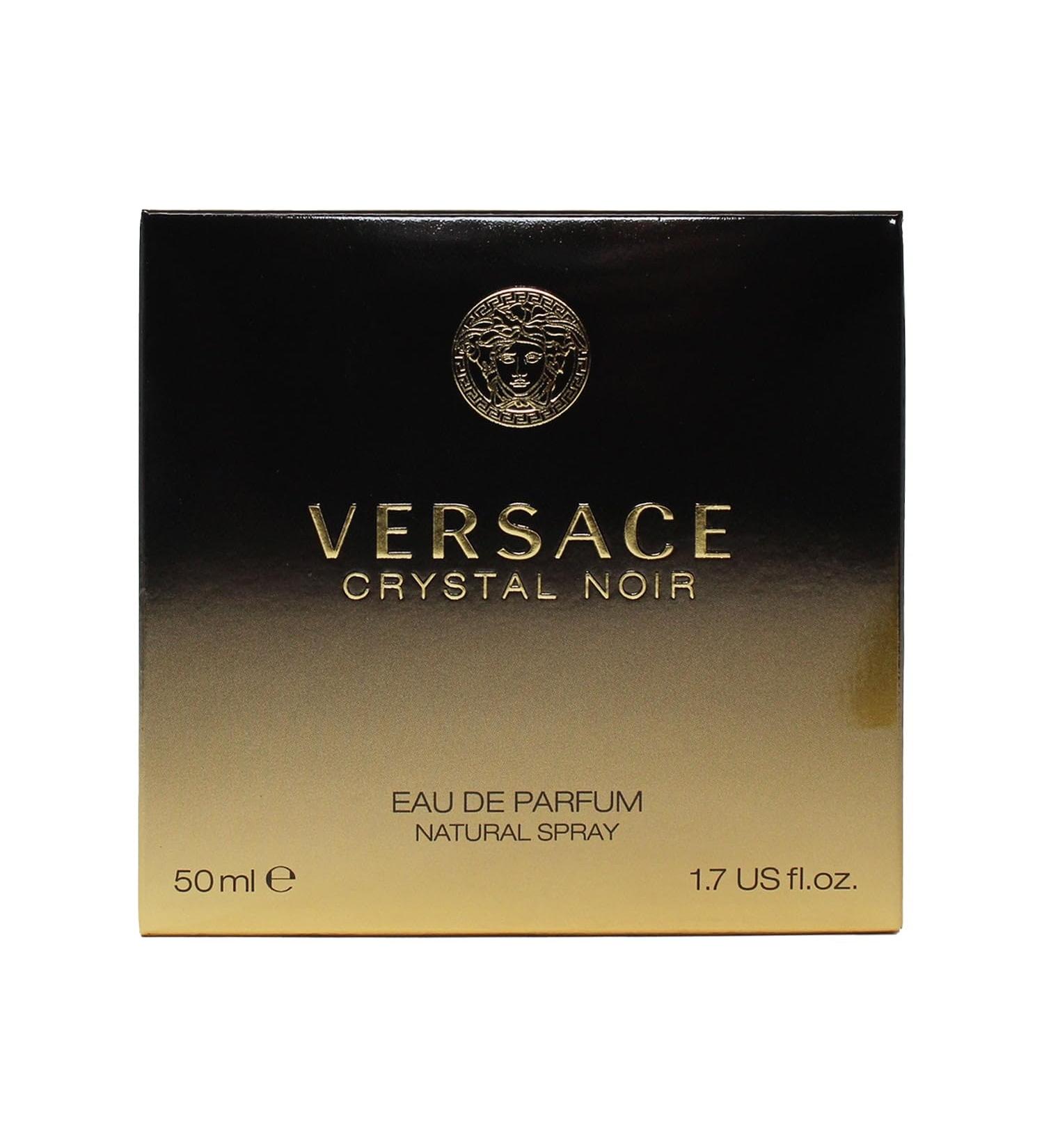 Crystal Noir FOR WOMEN by Versace - 1.7 oz EDP Spray - Buy Online on GoSupps.com