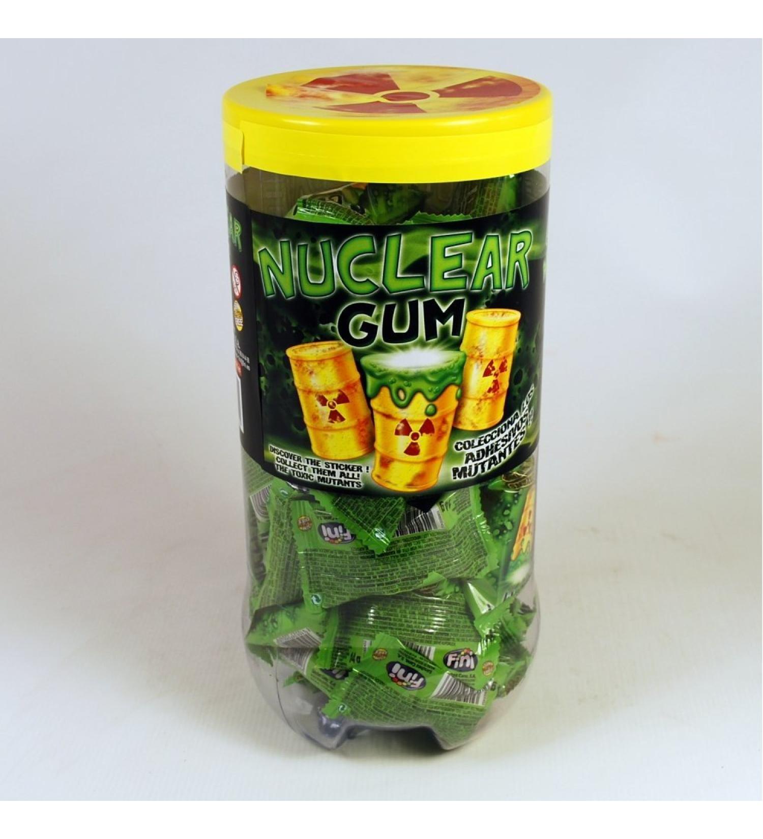 NUCLEAR GUM TUBO X50