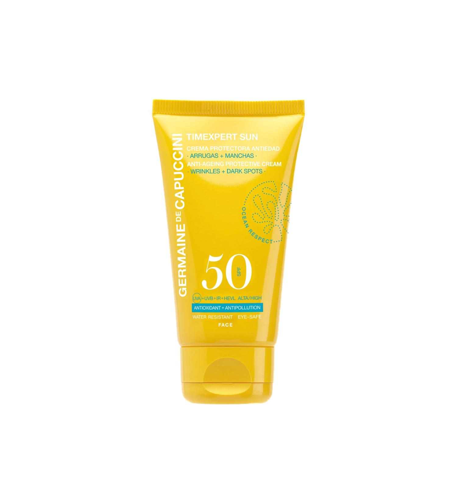 Timexpert Sun. Crema Protectora Antiedad SPF50 - GERMAIN DE CAPUCCINI