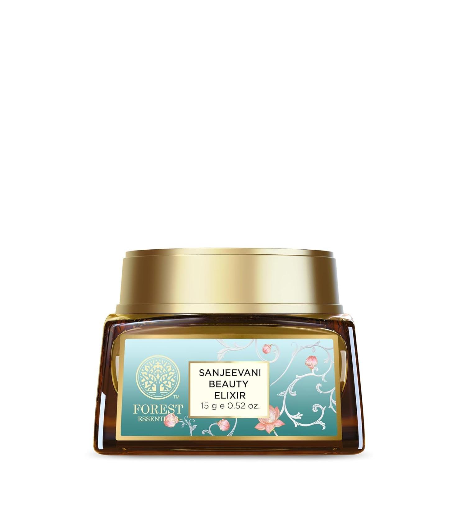 FO.REST ESSENTIALS Travel Size Advanced Sanjeevanii Beauty Elixir 15g (Anti-Aging Day Cream) - Buy Online on GoSupps.com