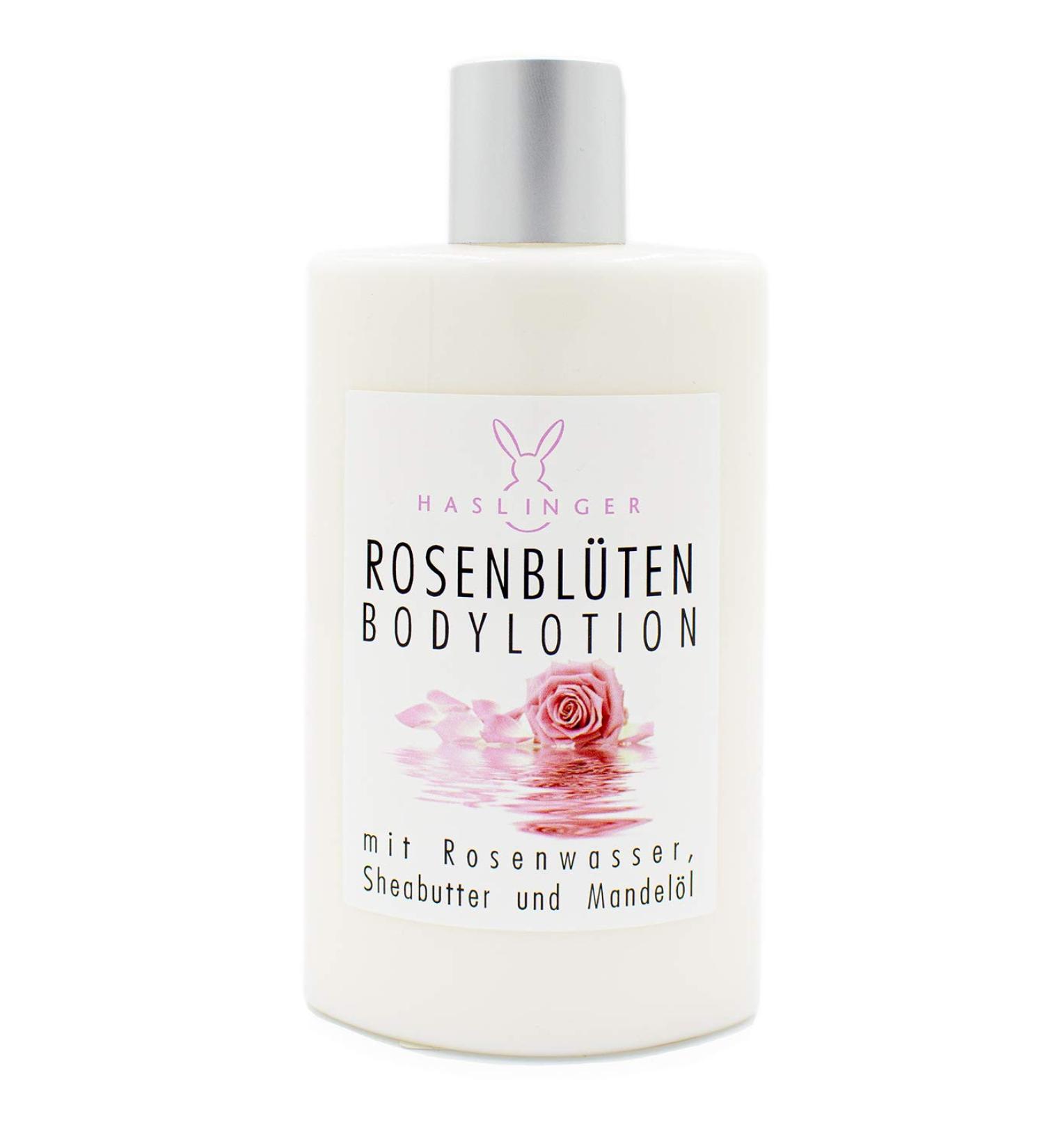 Haslinger No. 2904 Rose Petal Body Lotion - Nourishing Rose Water & Shea Butter 200ml | Shop Internationally - Buy Online on GoSupps.com