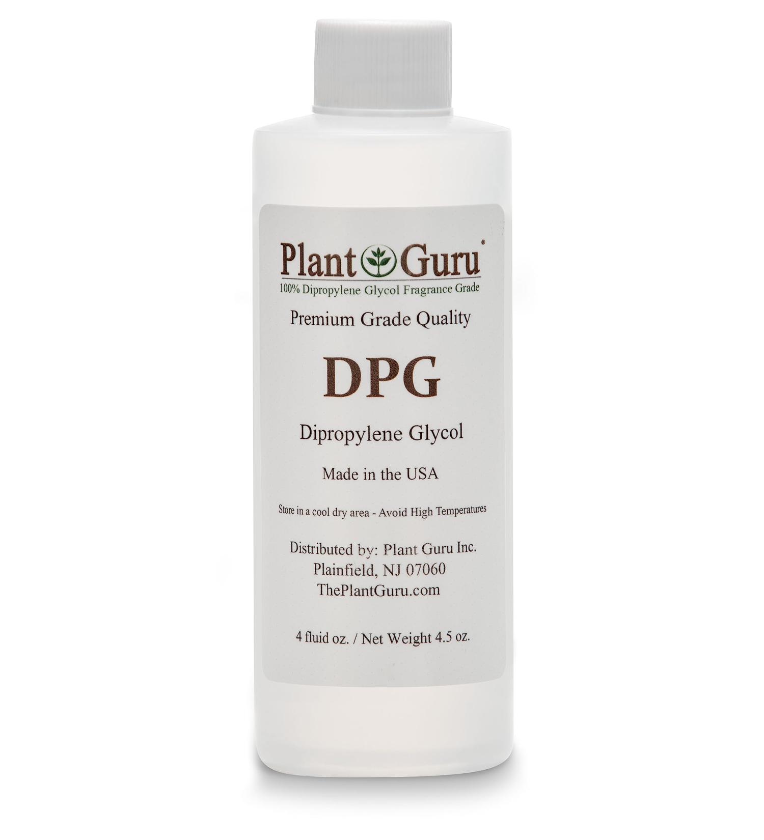 Buy Dipropylene Glycol DPG 4 fl. oz. | Fragrance Grade Carrier Oil for Incense & Perfume - International Shipping Available - Buy Online on GoSupps.com