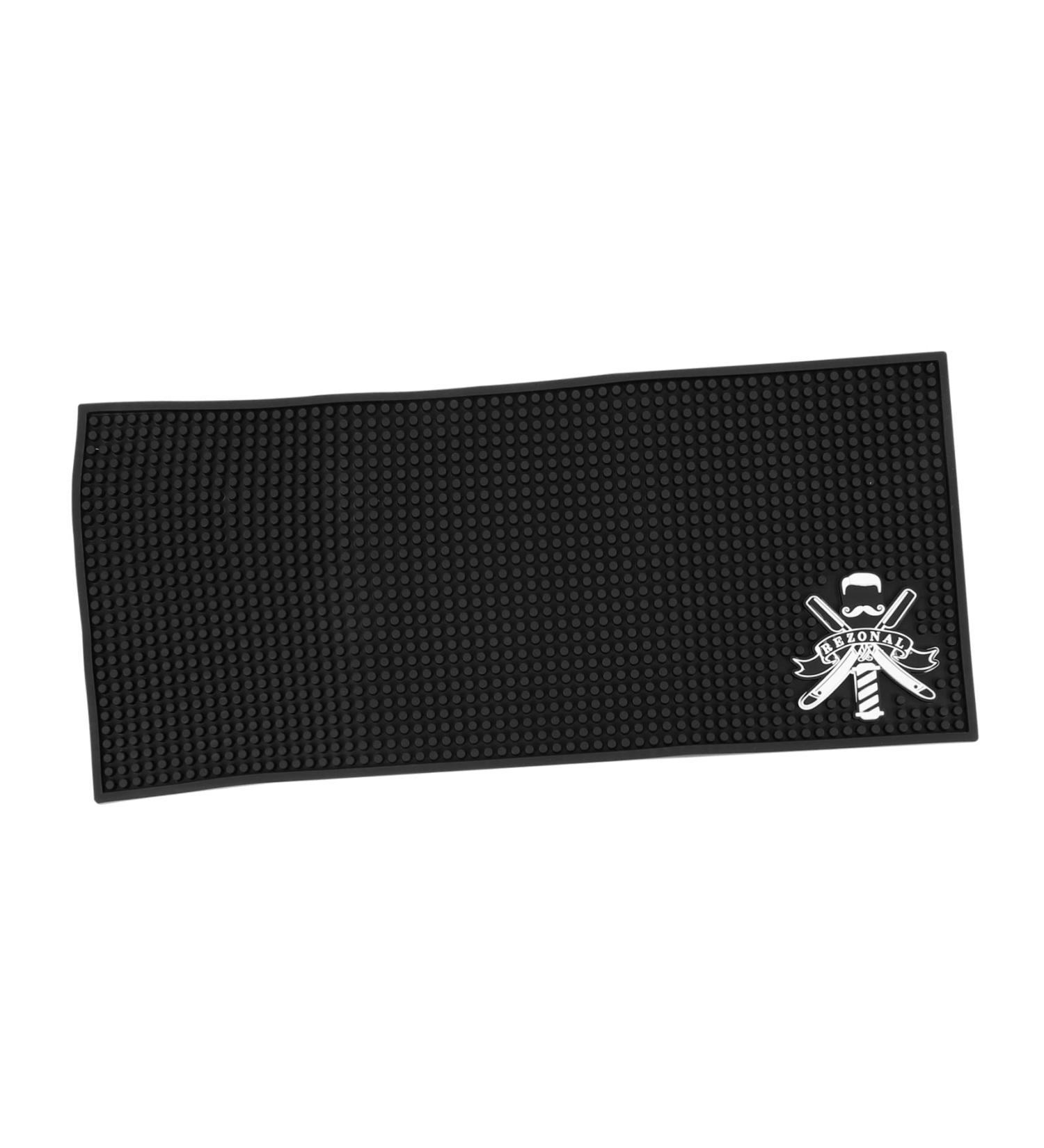 Non-Slip Barber Work Station Mat | Heat-Resistant Silicone Protection Mat | Ideal for Flat Irons & Curling Irons - Buy Online on GoSupps.com