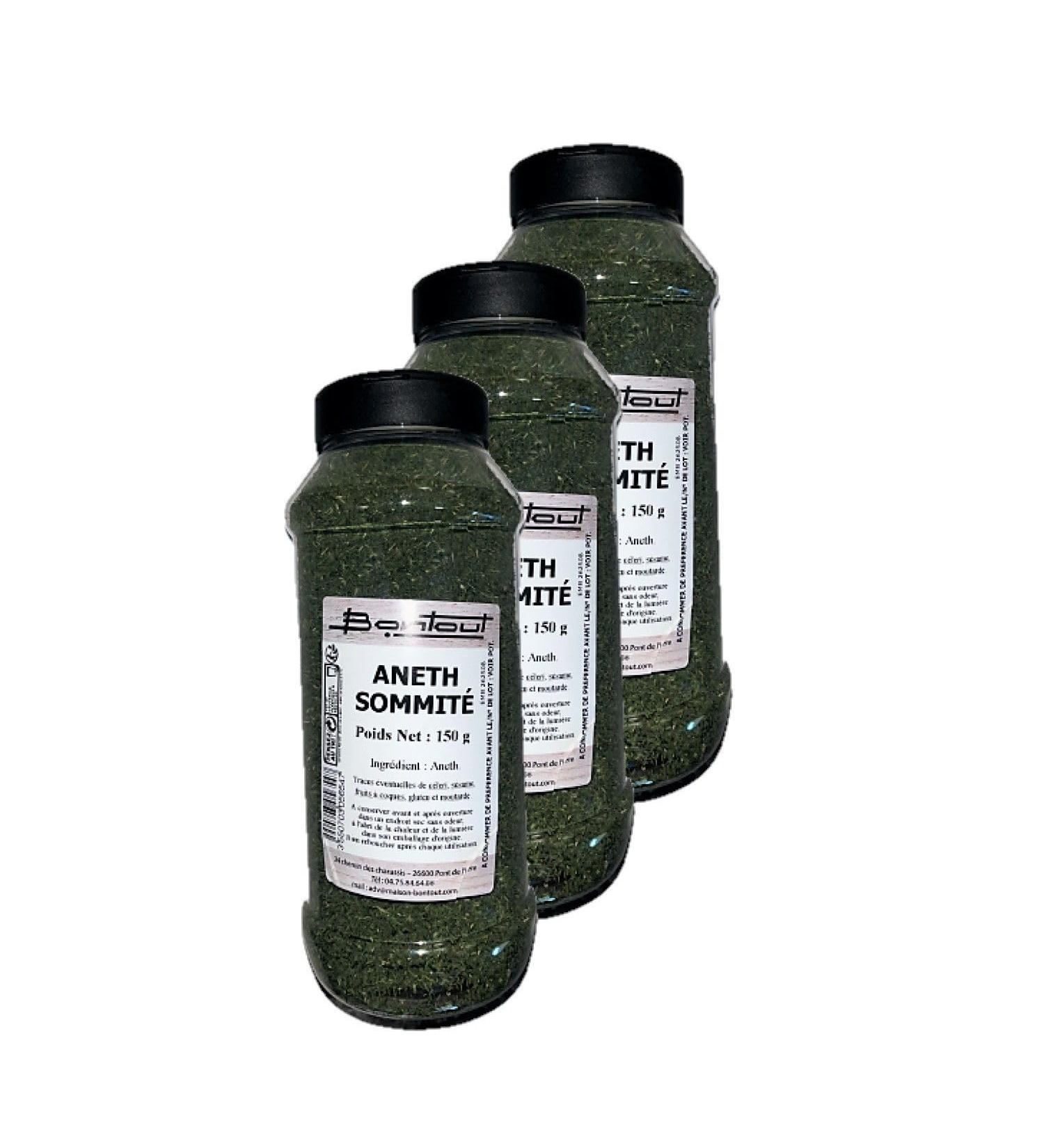 Set of 3x Dill - Pot 150g