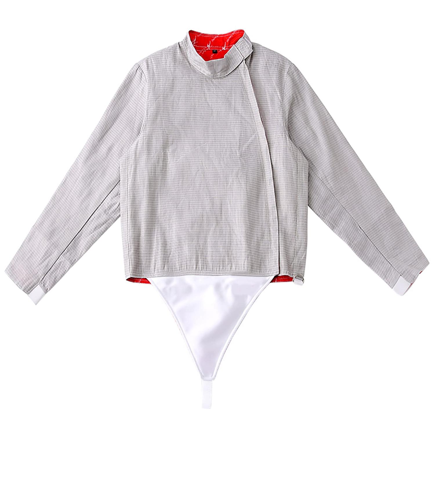 Gangtiehun Fencing Lame Knickers Suit for Foil and Saber - Electric Stainless Steel Saber Jacket for Men and Women - Buy Online on GoSupps.com