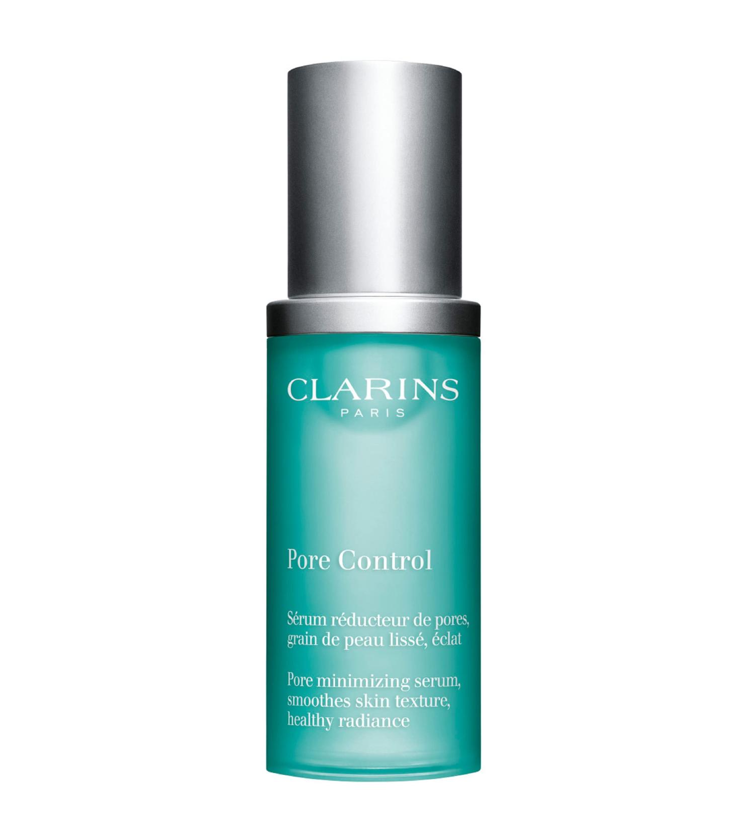 Clarins Pore Control Serum - Tightens & Minimizes Pores Smooths Skin Naturally Exfoliating 1 Fl Oz - Shop Internationally - Buy Online on GoSupps.com