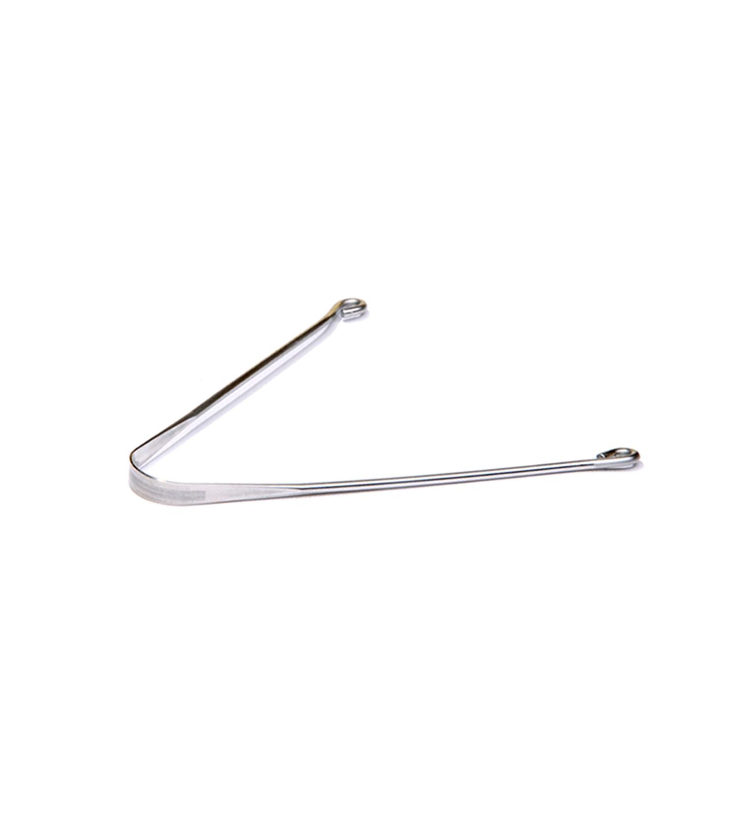 SWAK tongue cleaner made of stainless steel zero waste without plastic Ayurveda tongue scraper high quality