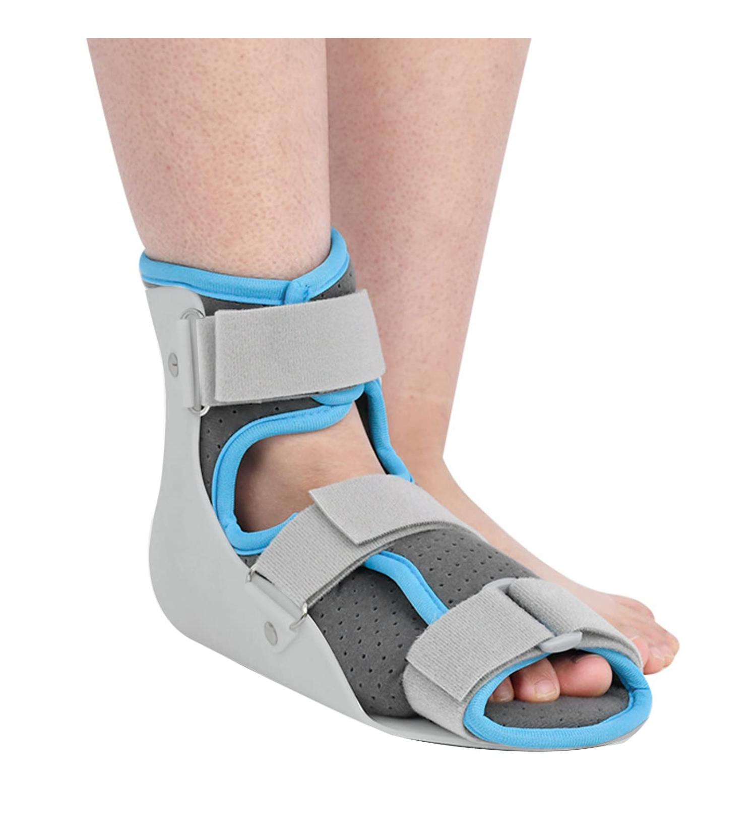 ANGGREK Ankle Stabilizer | Breathable Adjustable Foot Drop Brace for Injury Recovery | Shock Brace for Postural Correction (L-Right: 57731SG120 - Buy Online on GoSupps.com