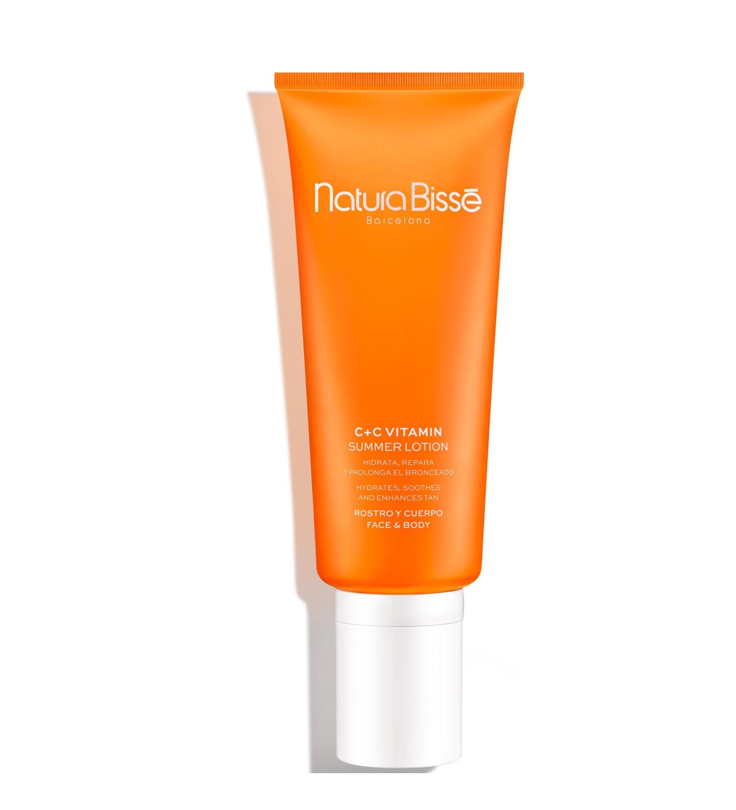 Natura Biss C+C Vitamin Summer Lotion | Hydrating & Soothing Vitamin C Body Lotion | Enhances Tan for Normal & Dry Skin | 7 Oz - Shop Internationally - Buy Online on GoSupps.com