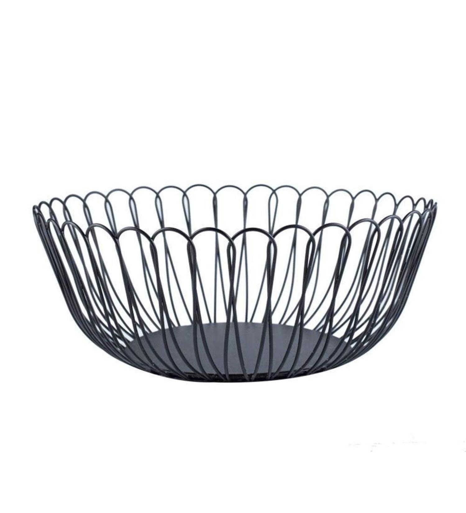 SHAOHUASC Nordic Living Room Coffee Table Fruit Bowl Creative Home Minimalist Modern European Lek Fruit Basket Iron pots Dried Fruit Snacks - Buy Online on GoSupps.com